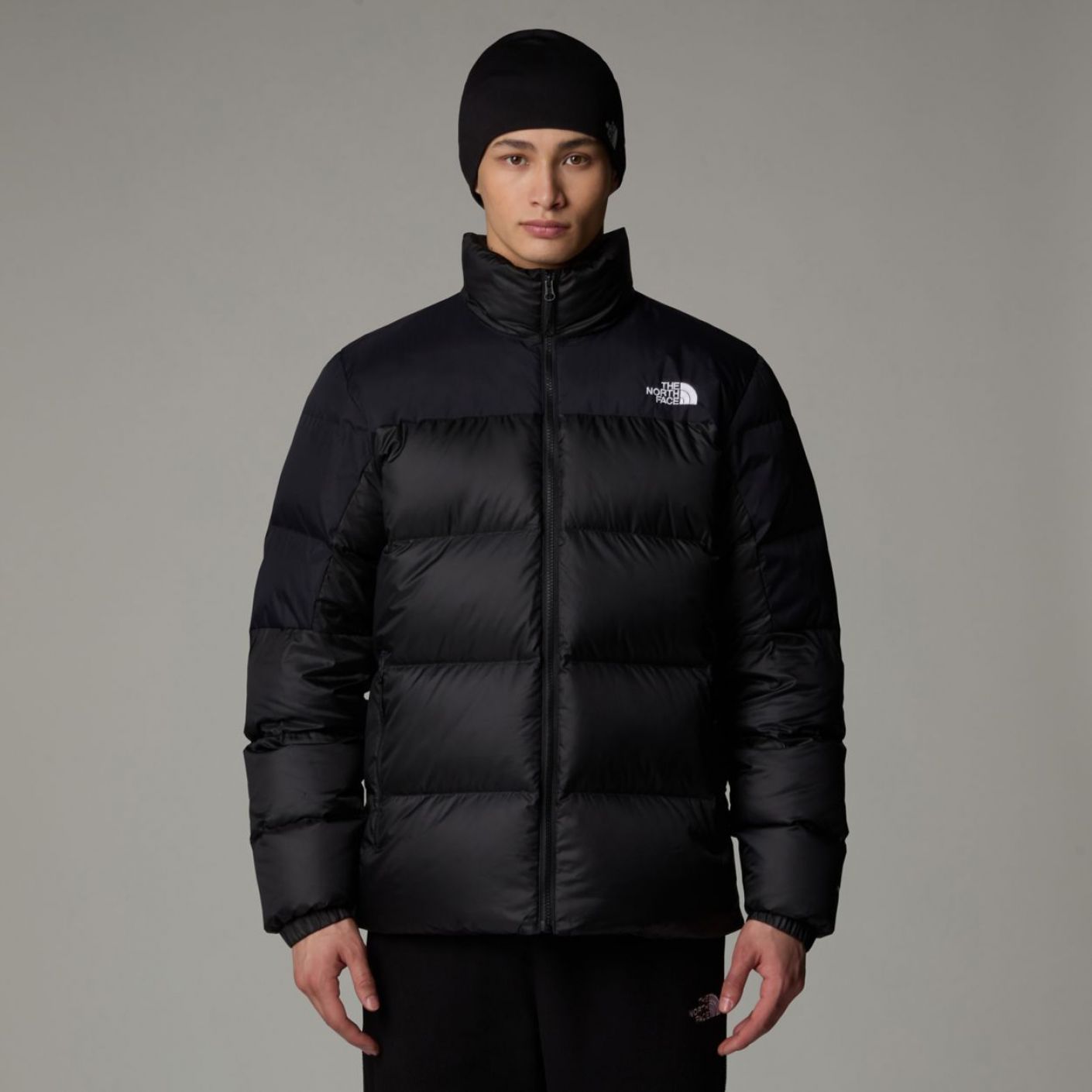 The North Face Diablo Down 2.0 Jacket Tnf Black Heather/Tnf Blk Da Uomo