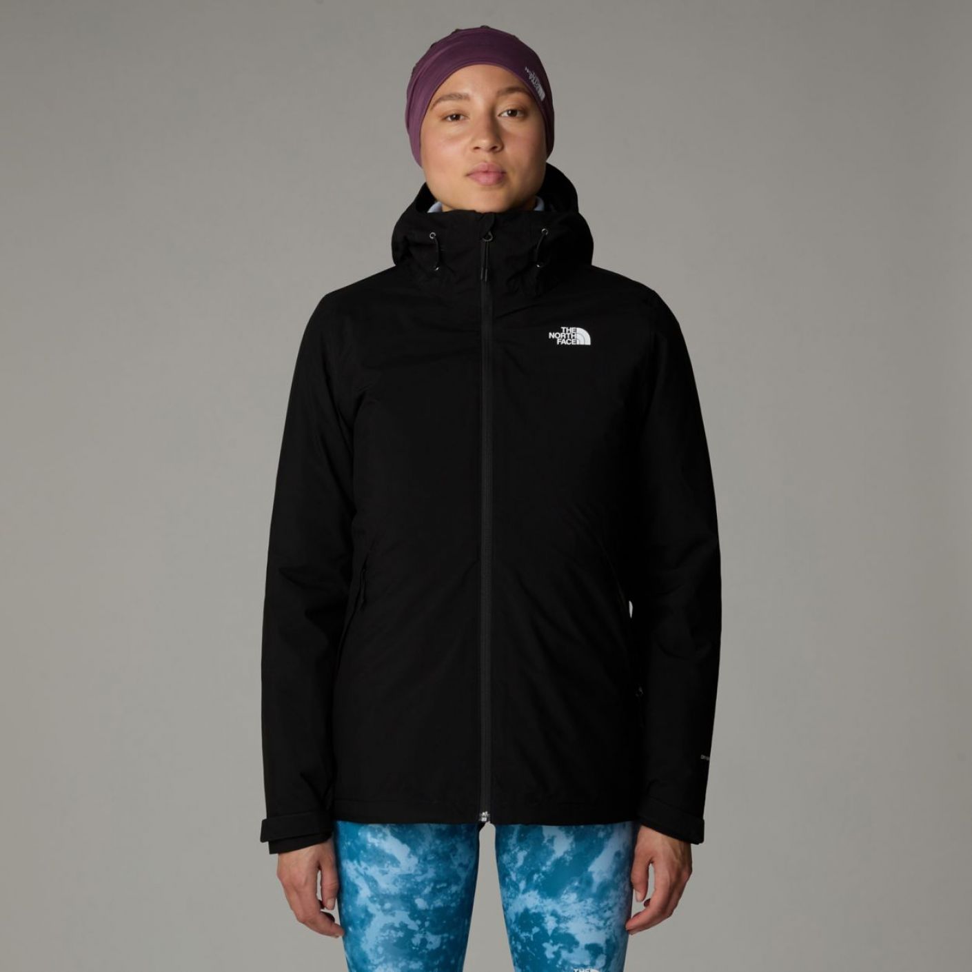 The North Face Carto Triclimate Jacket Tnf Black-Npf Da Donna