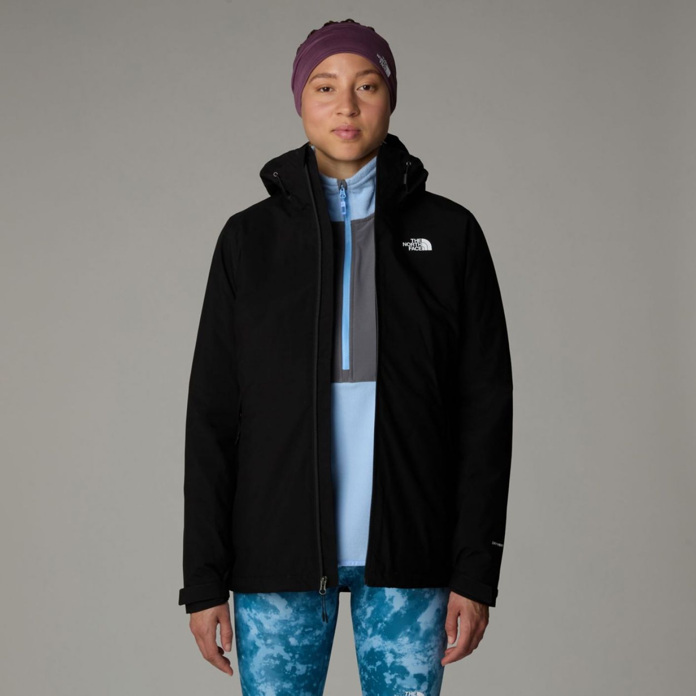 The North Face Carto Triclimate Jacket Tnf Black-Npf Da Donna