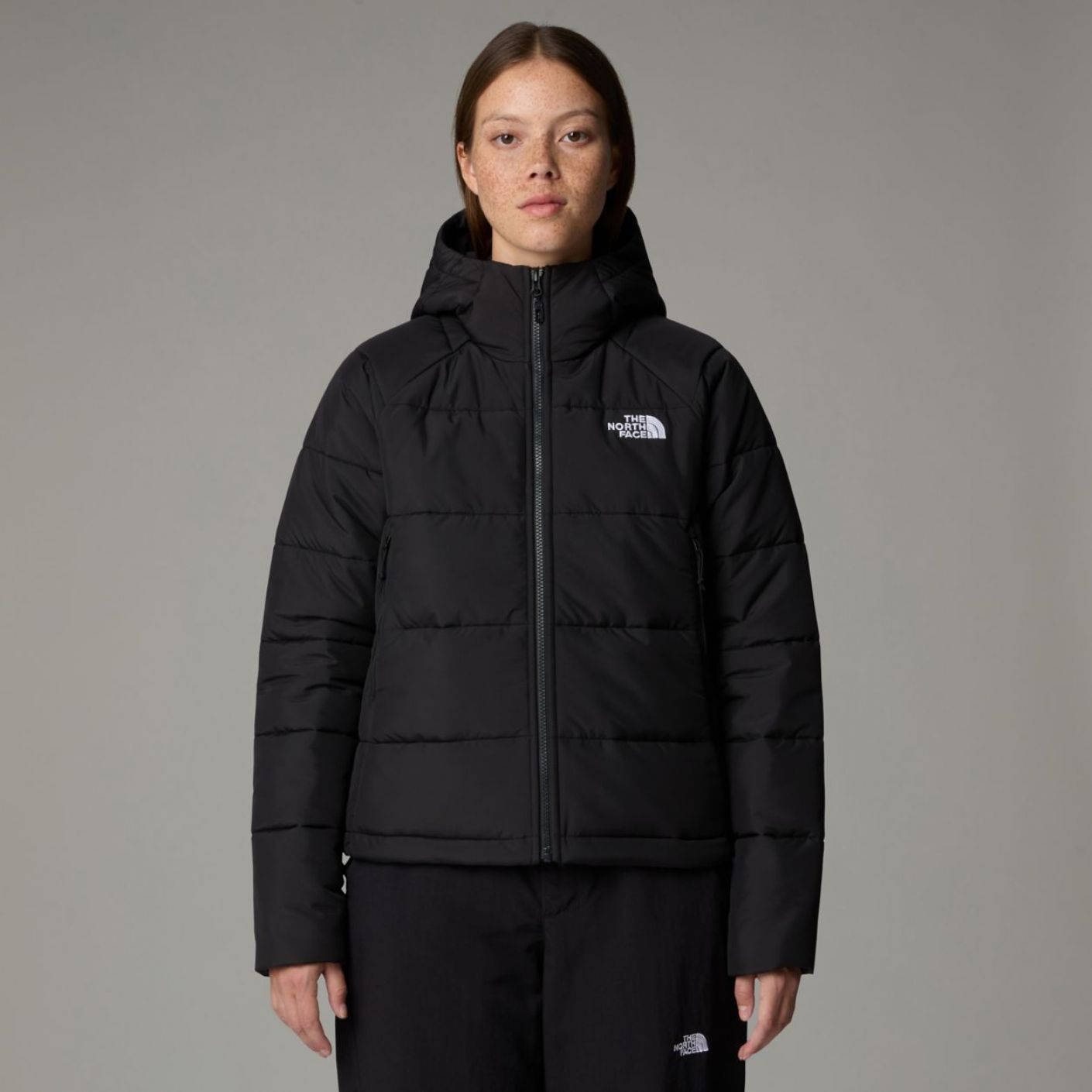 The North Face Hyalite Synthetic Hoodie Tnf Black-Npf Da Donna