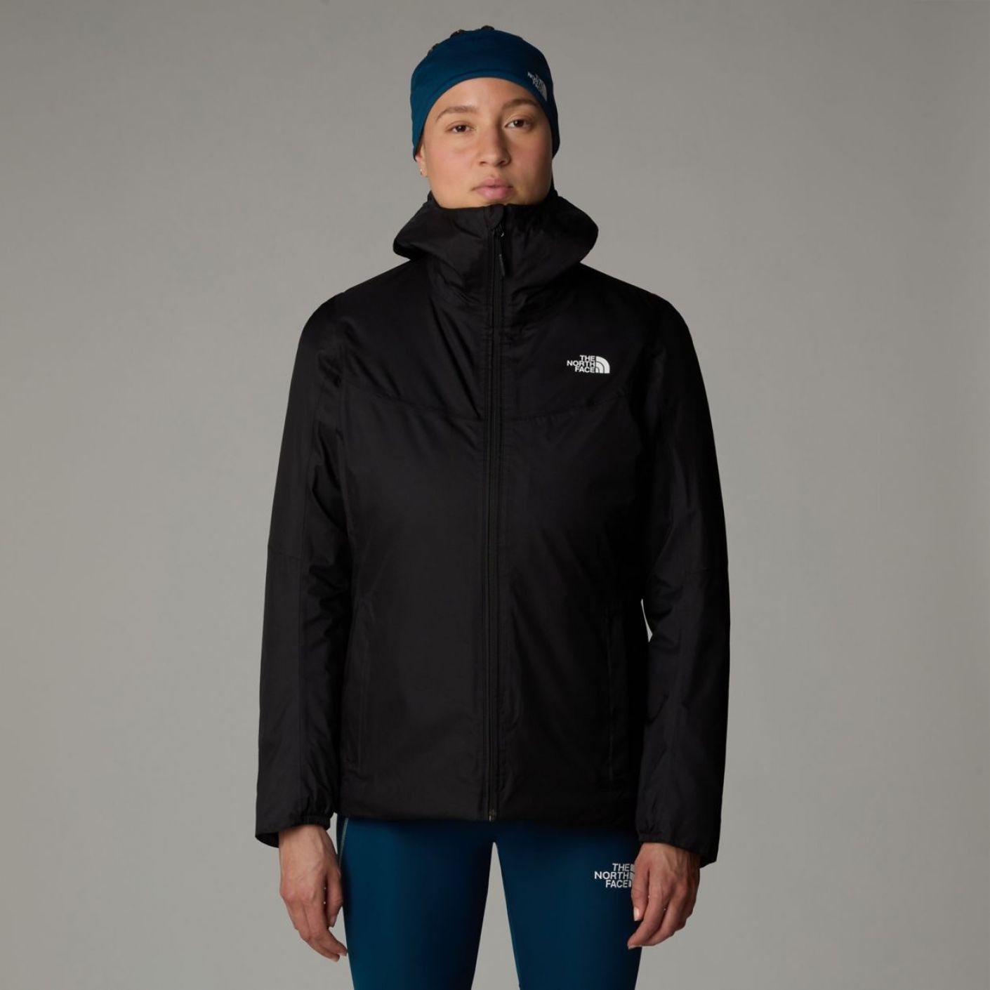 The North Face Quest Insulated Jacket Eu Tnf Black-Npf Da Donna