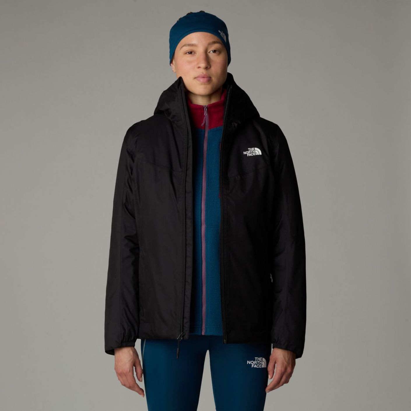 The North Face Quest Insulated Jacket Eu Tnf Black-Npf Da Donna