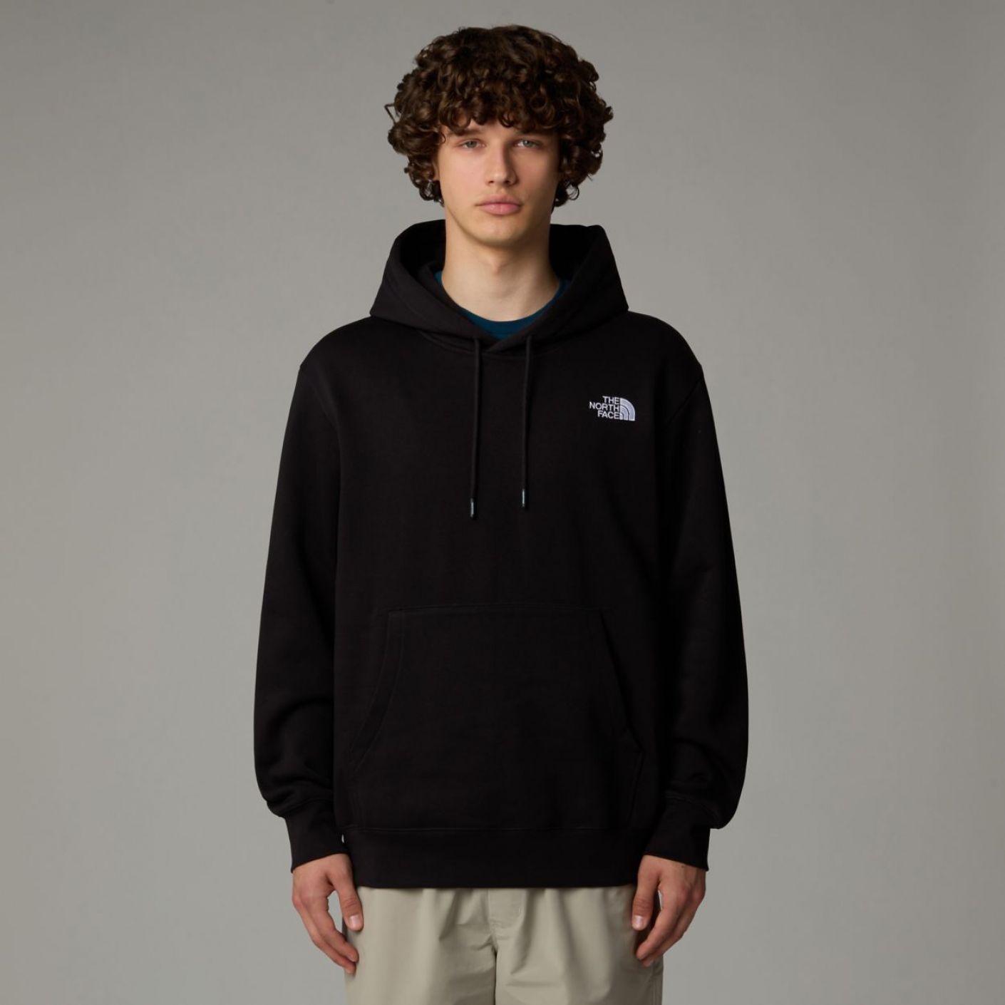 The North Face Essential Relaxed Hoodie Tnf Black Da Uomo