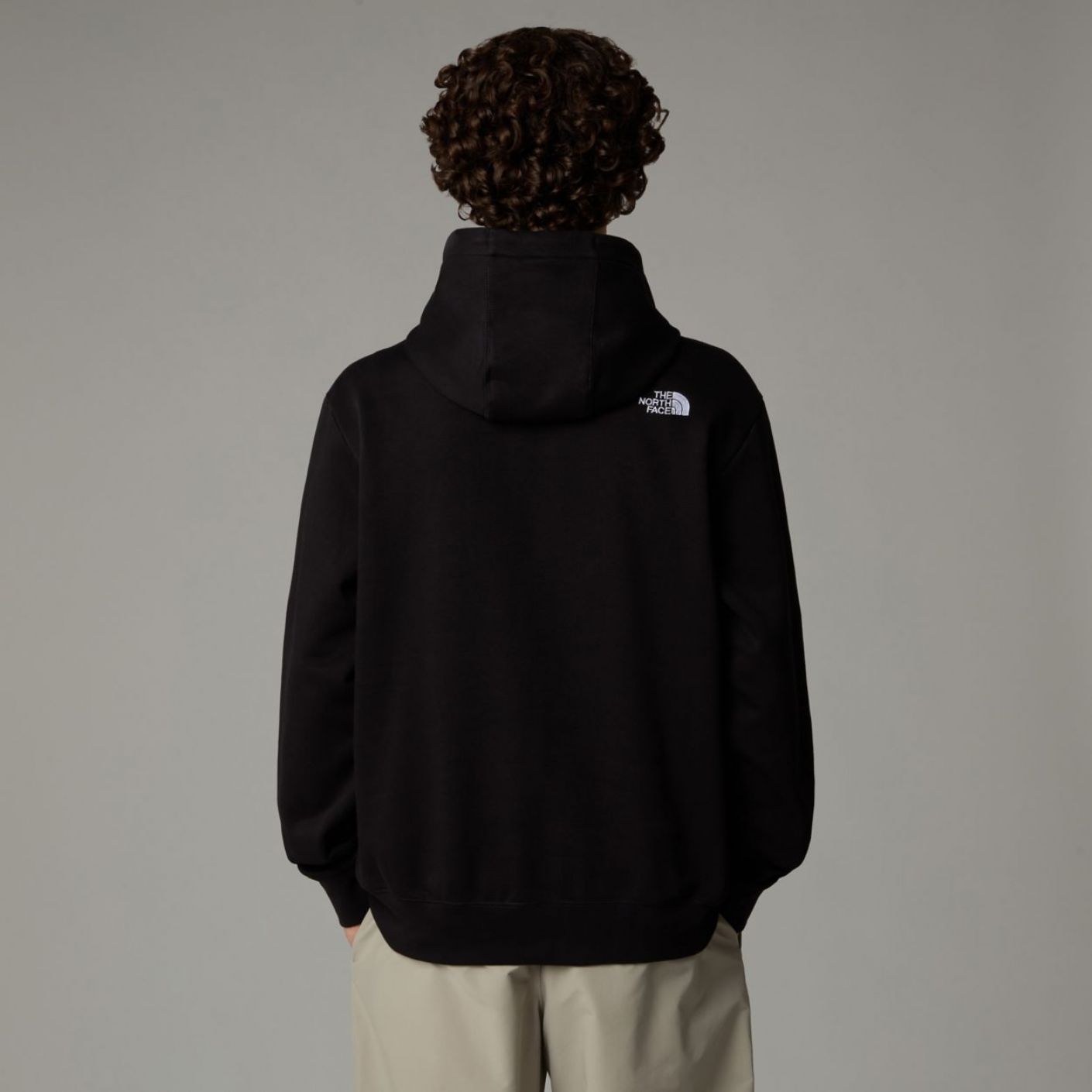 The North Face Essential Relaxed Hoodie Tnf Black Da Uomo