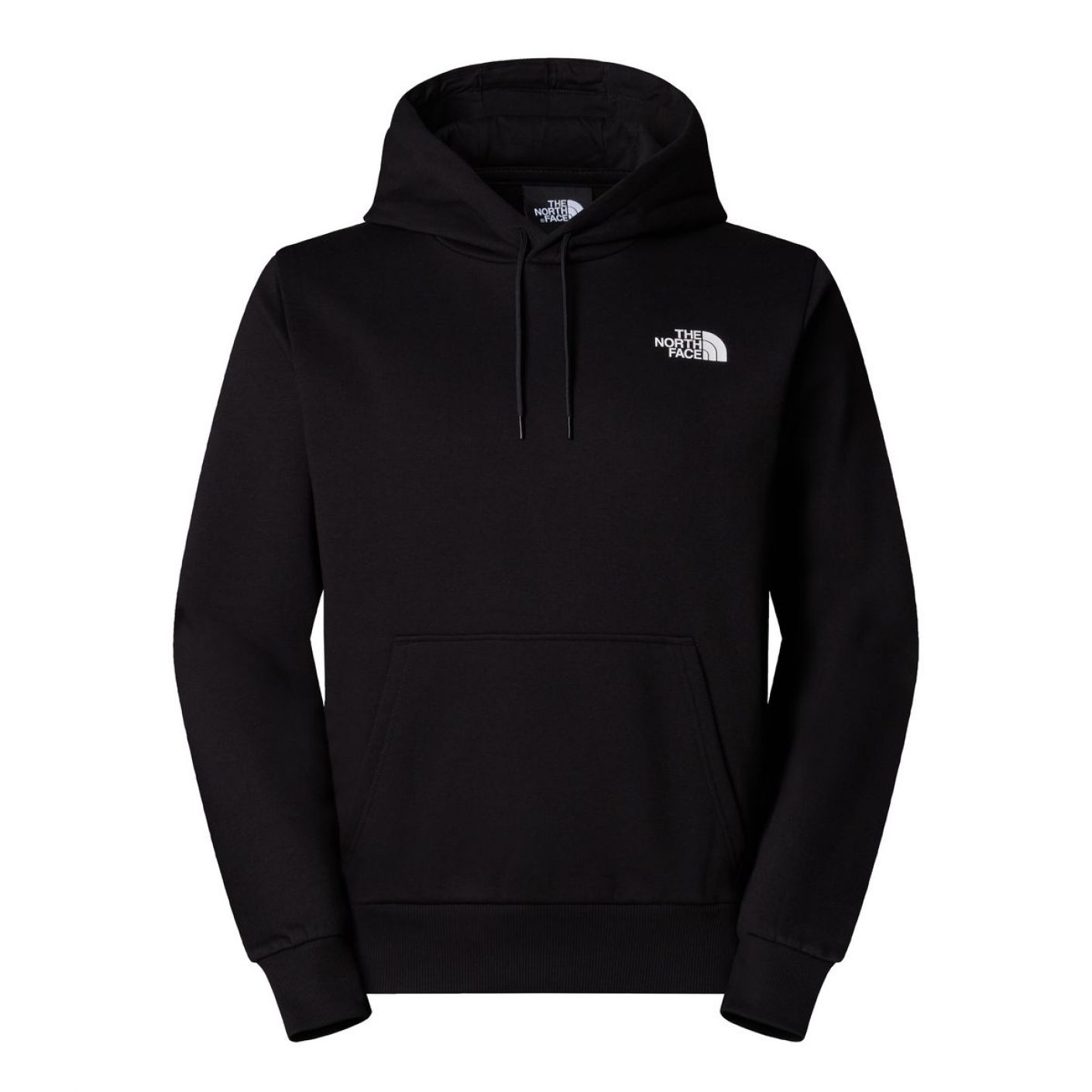 The North Face Simple Dome Hoodie Tnf Black Da Uomo