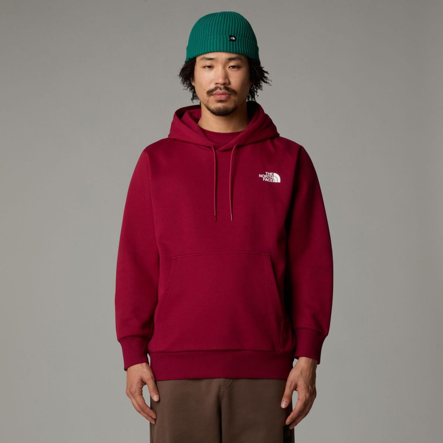 The North Face Simple Dome Hoodie Beetroot Da Uomo