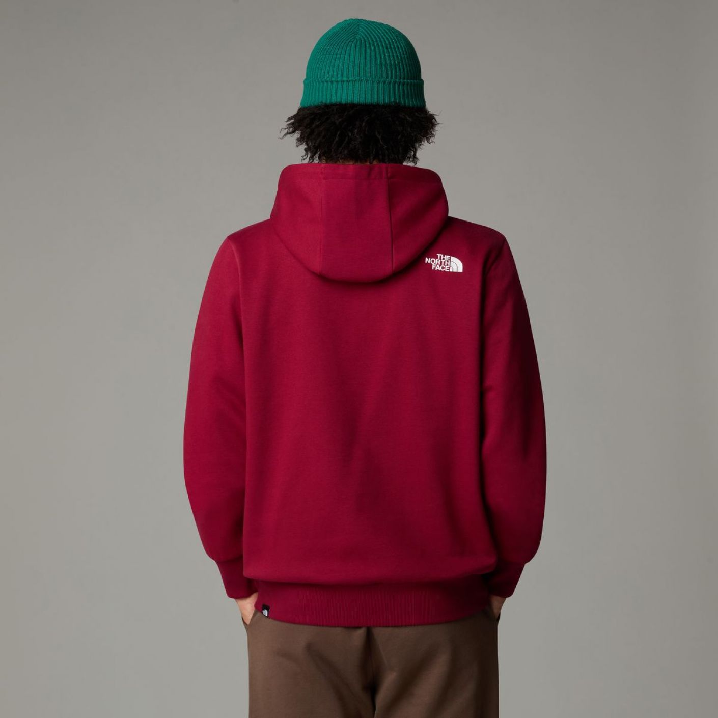 The North Face Simple Dome Hoodie Beetroot Da Uomo