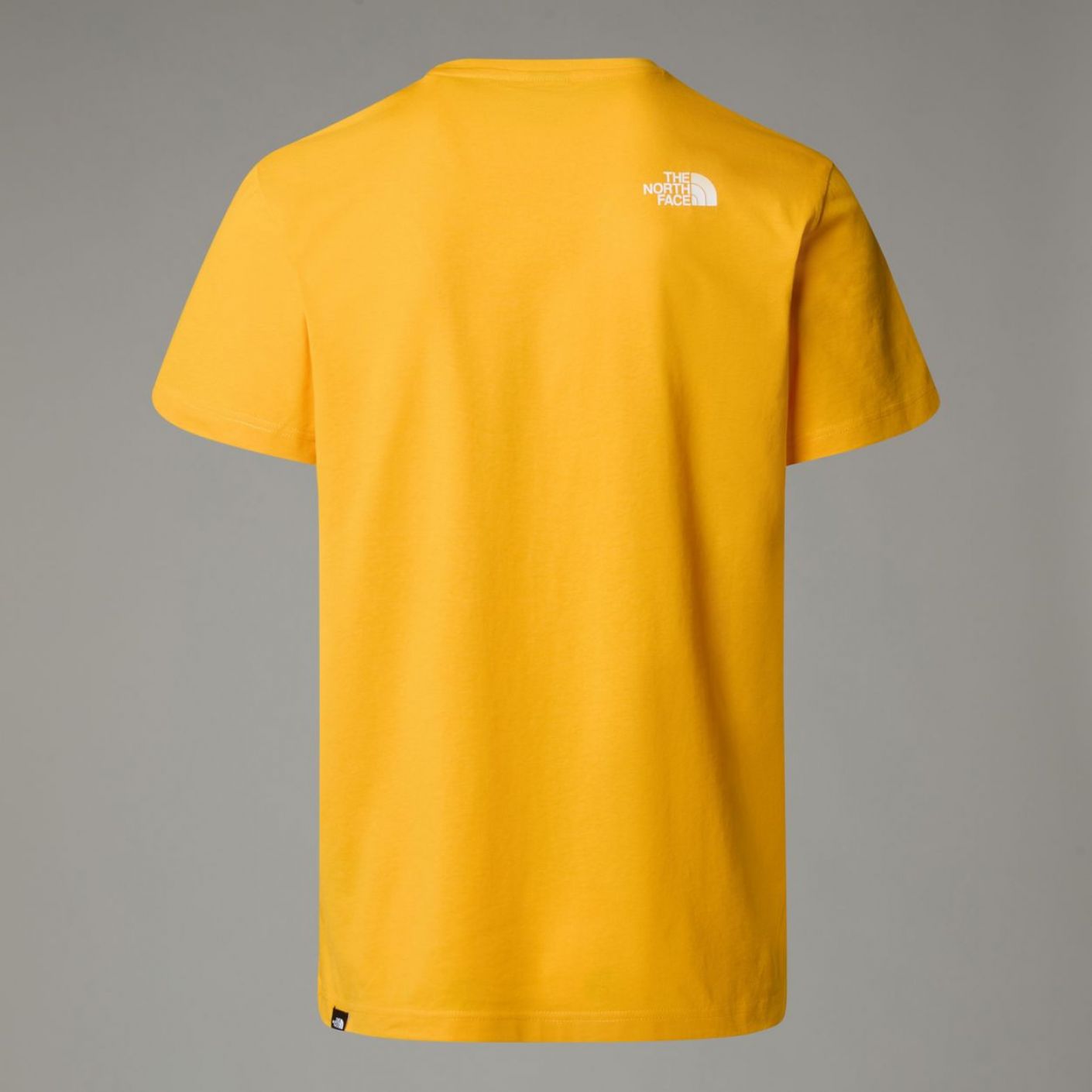 The North Face S/S Simple Dome Tee Summit Gold Da Uomo