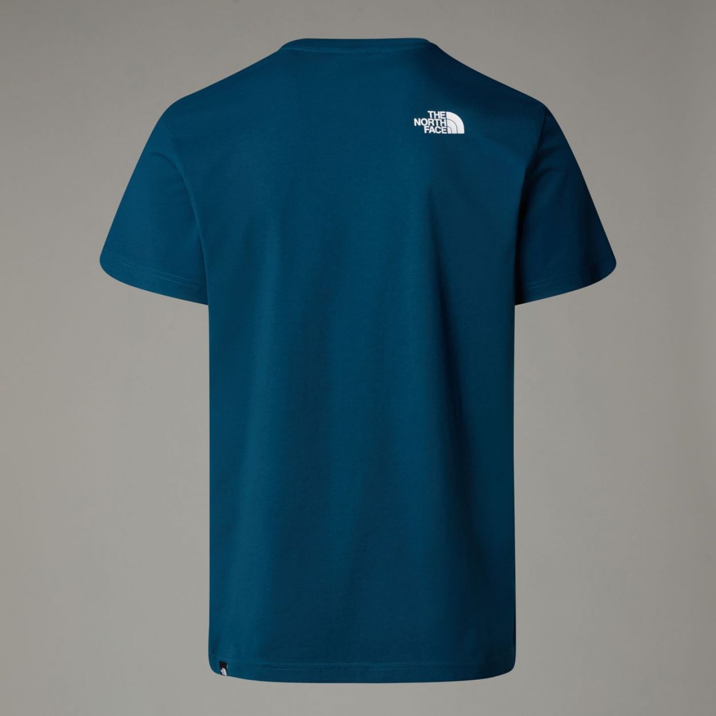 The North Face S/S Simple Dome Tee Midnight Petrol Da Uomo