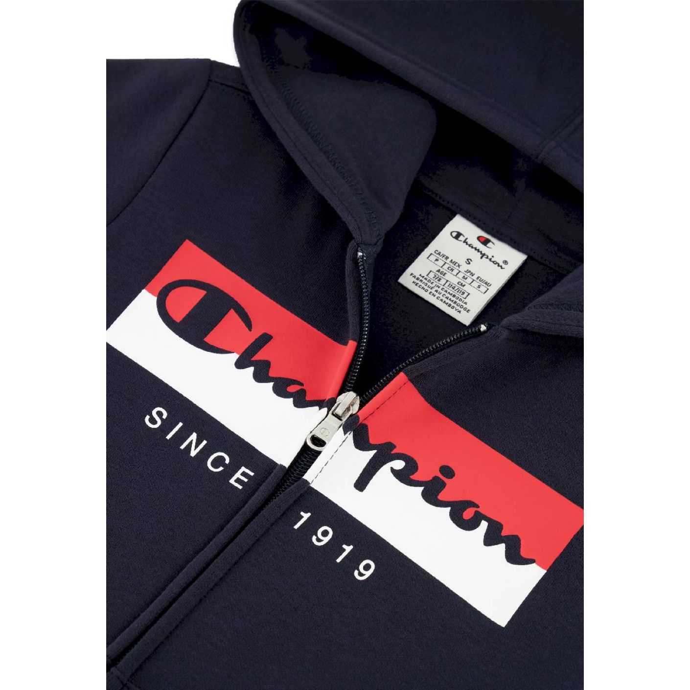 Champion Jr Zip Up Sweatshirt