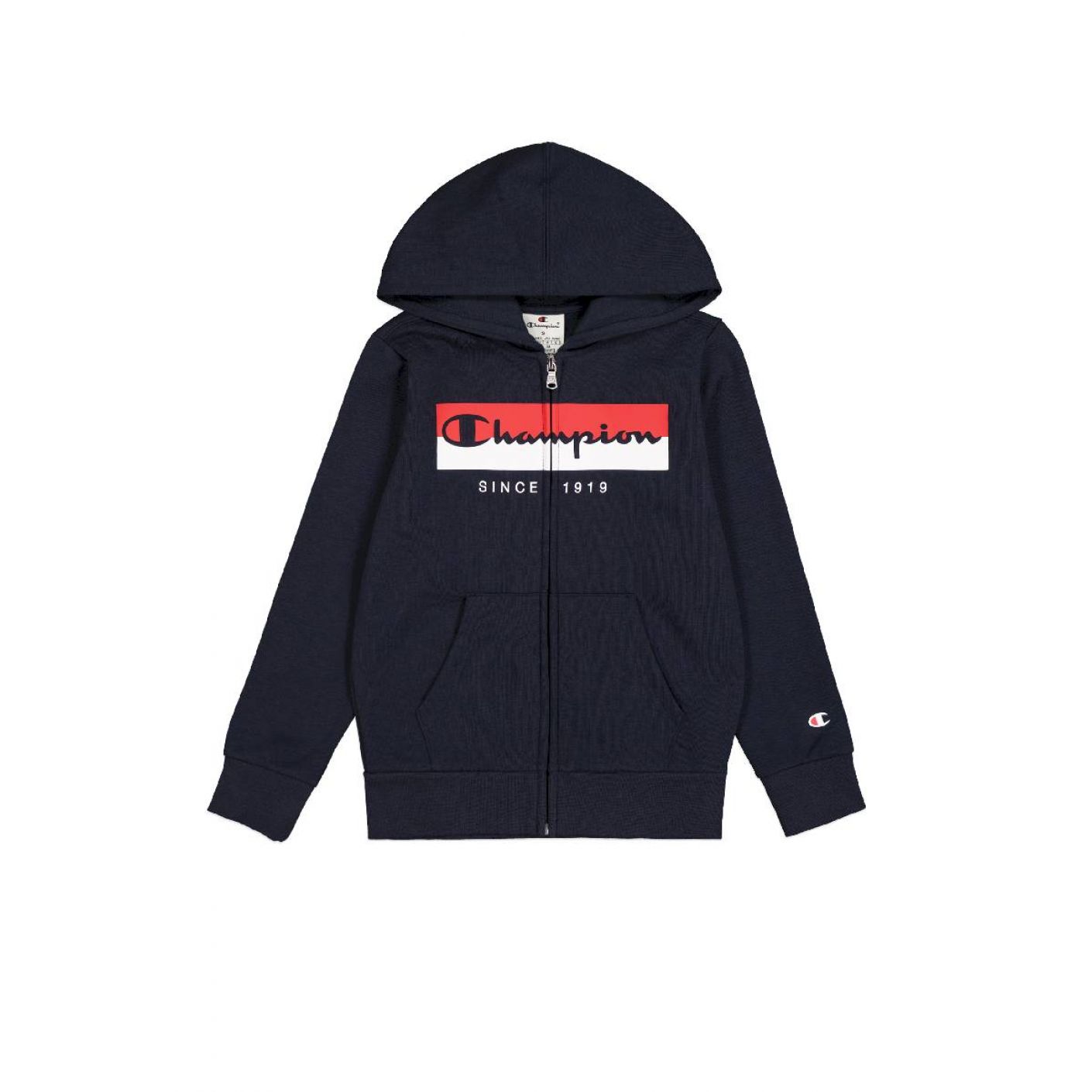 Champion Jr Zip Up Sweatshirt