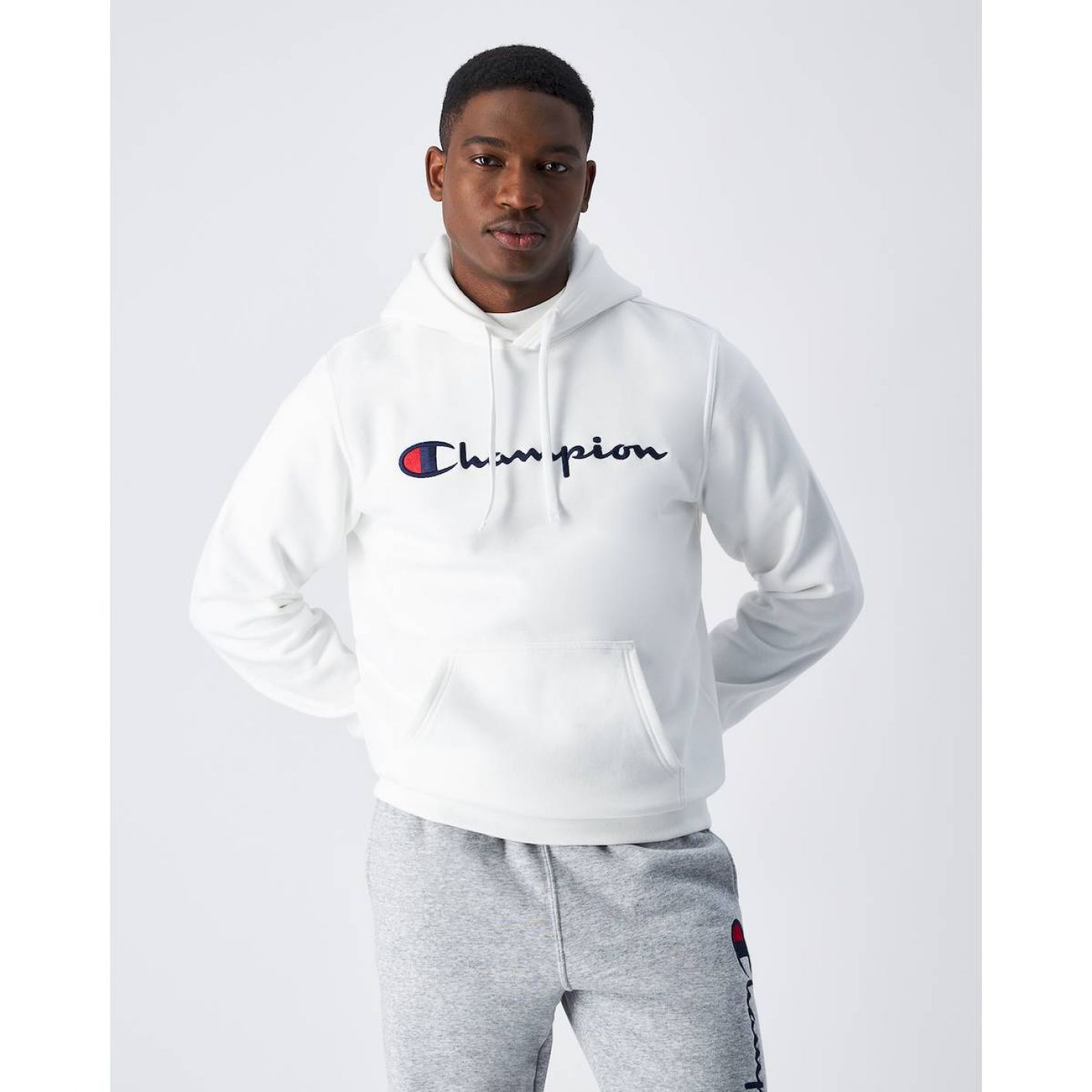 Champion Men's Big Logo Sweatshirt