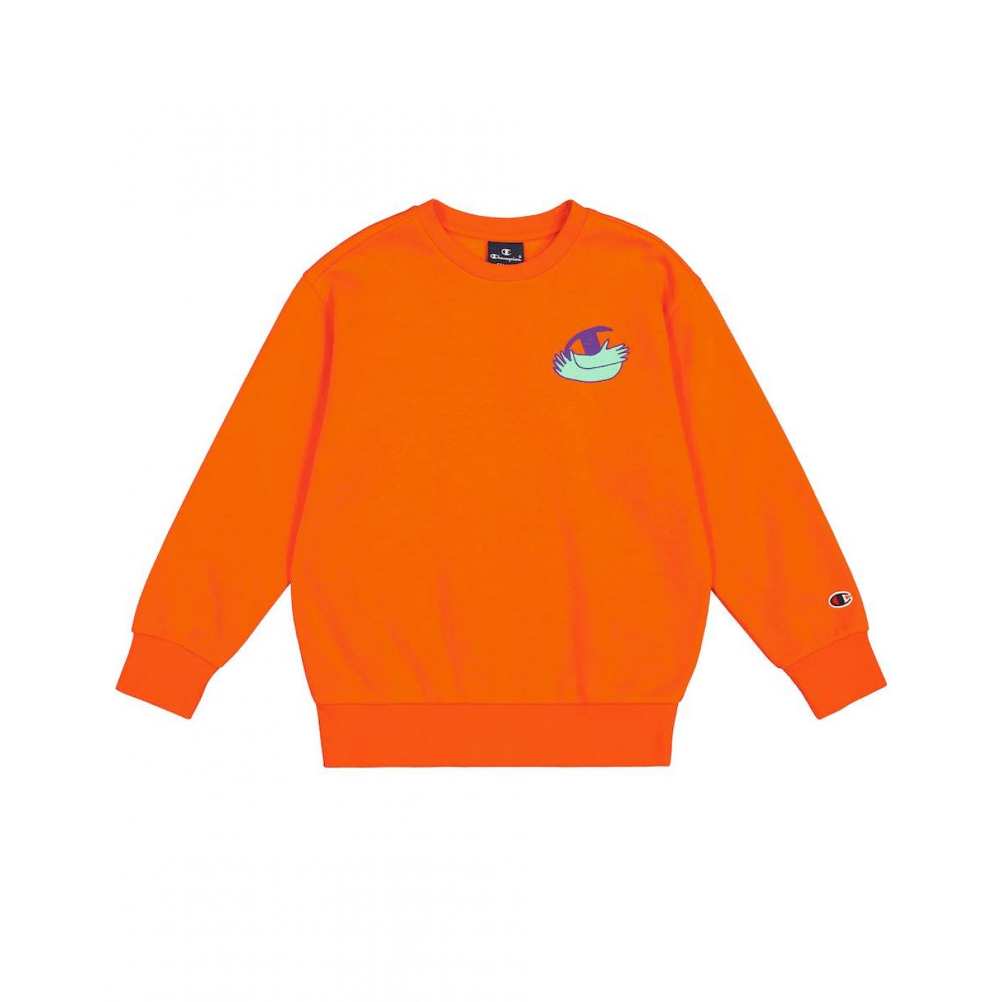 Champion Boys Crew Sweatshirt