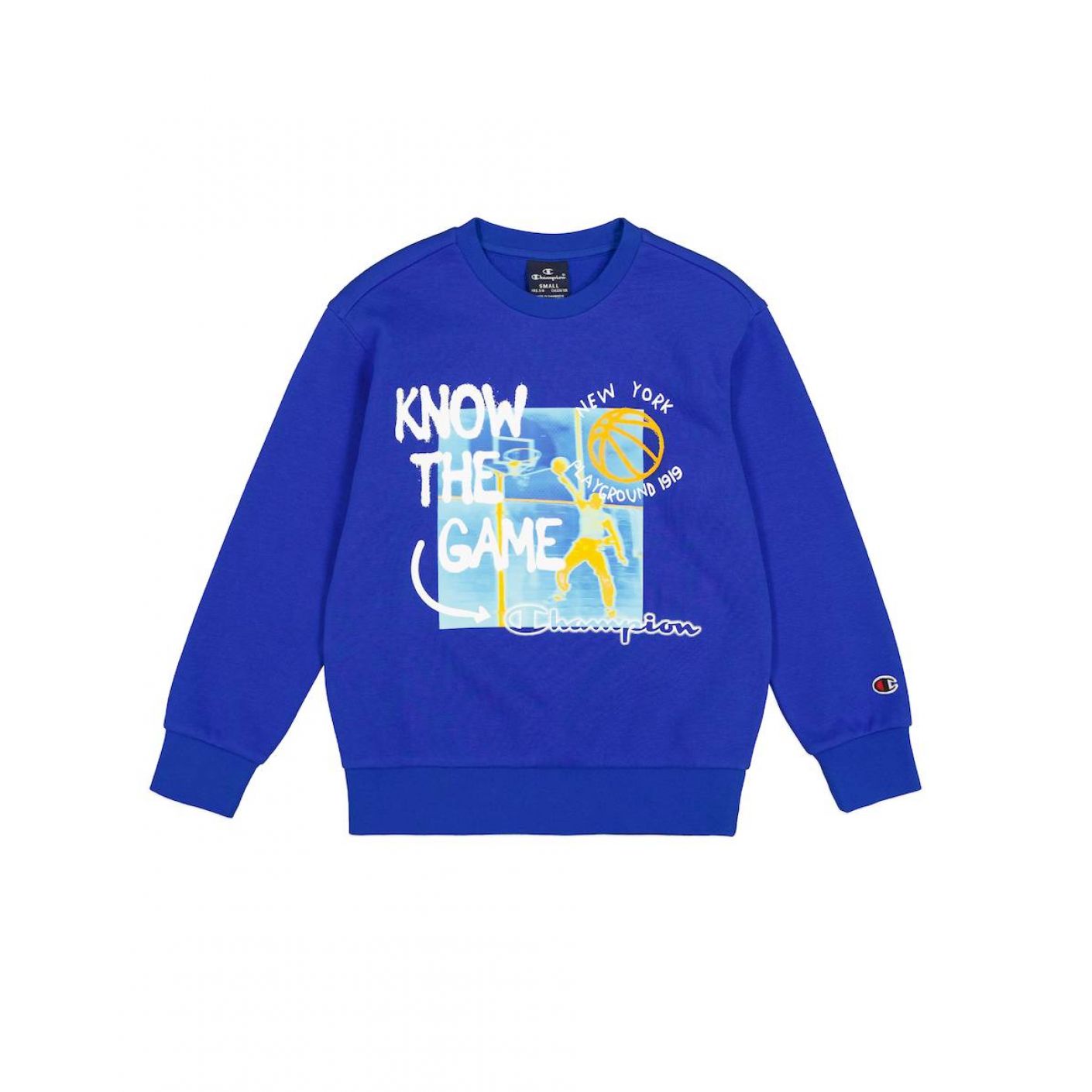 Champion Boys Crew Sweatshirt