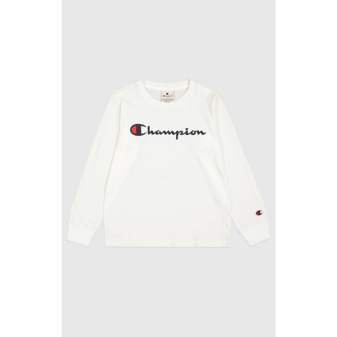 Champion Boys Long Sleeve T-Shirt