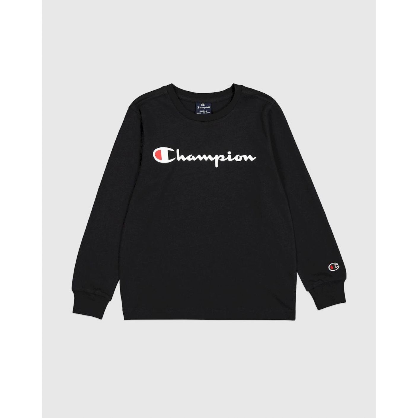 Champion Boys Long Sleeve T-Shirt