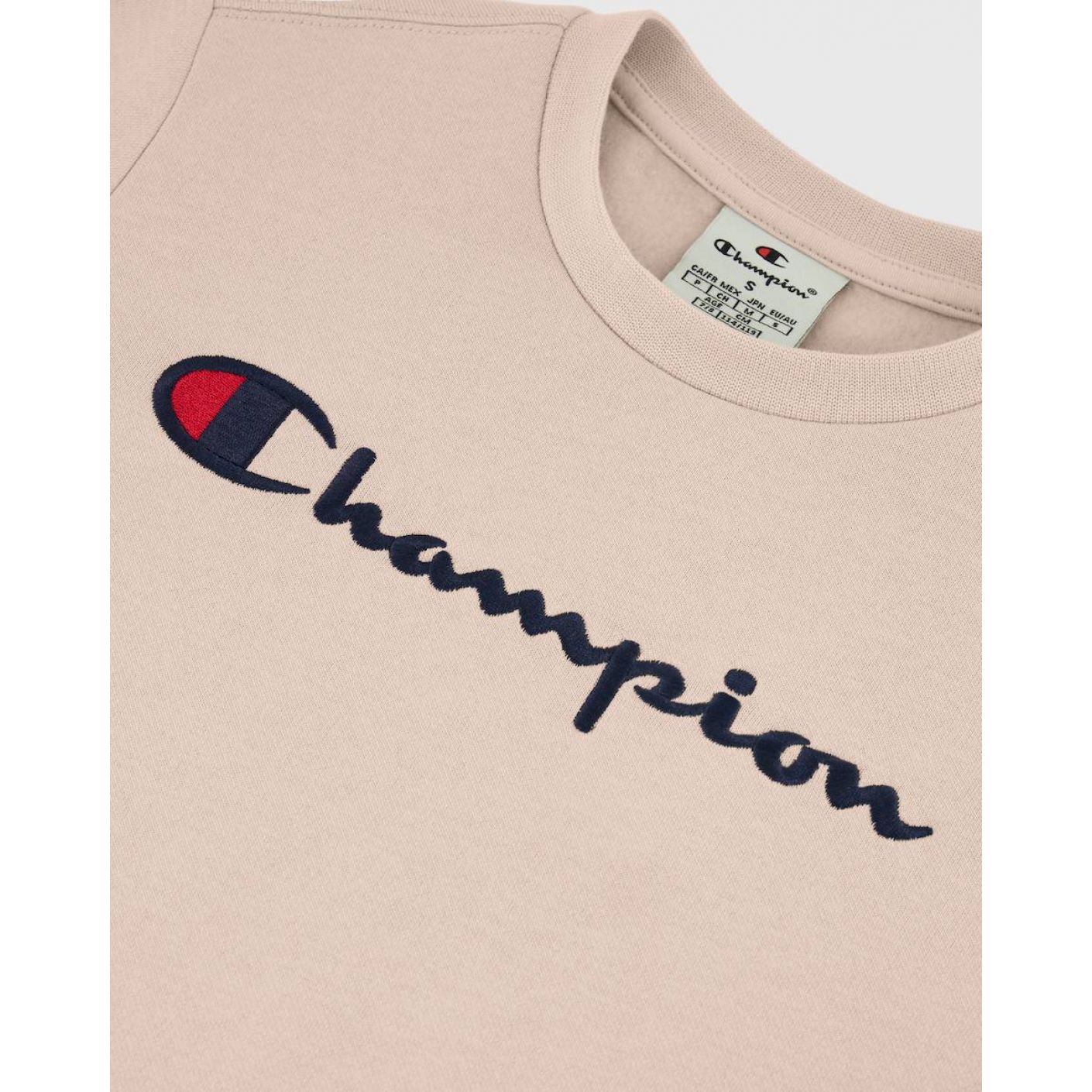 Champion Boys Crew Sweatshirt