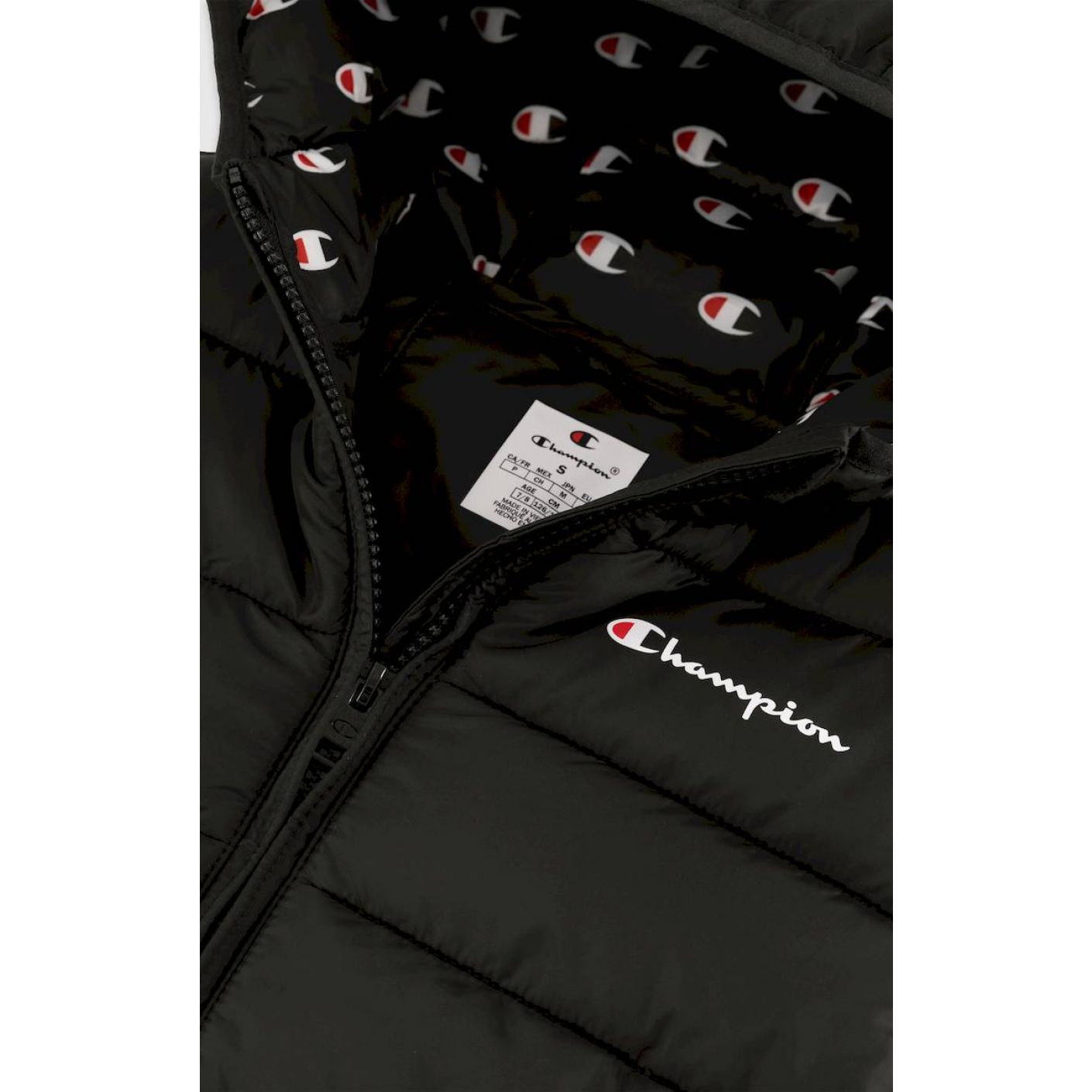 Champion Boys Hooded Jacket