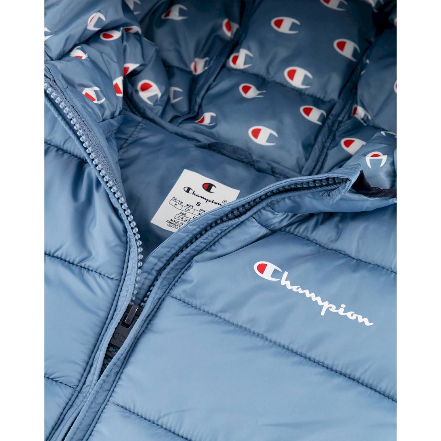 Champion Boys Hooded Jacket