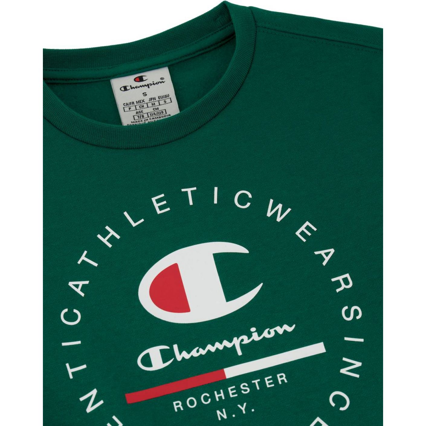 Champion Boys Crew Sweatshirt