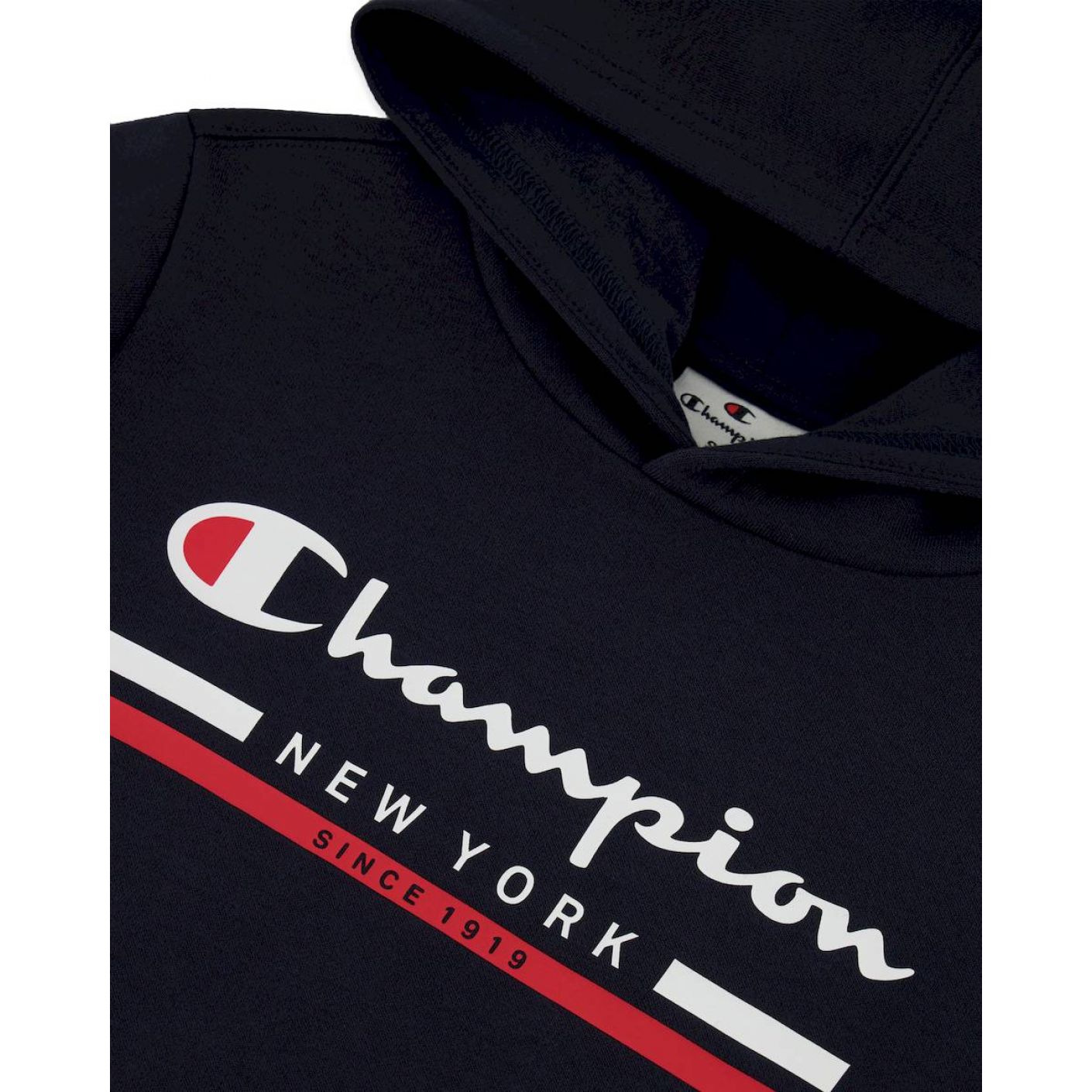 Champion Felpa con Cappuccio da Ragazzi