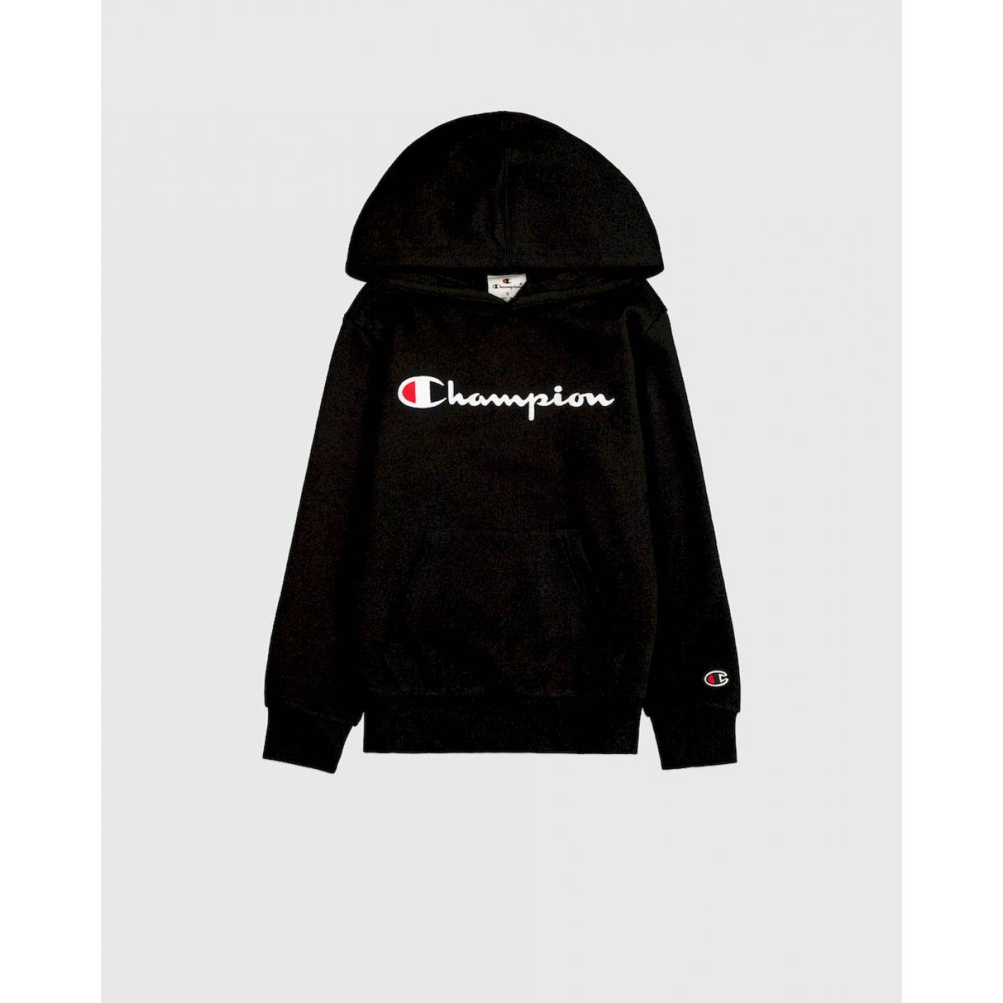 Champion Felpa con Cappuccio da Uomo