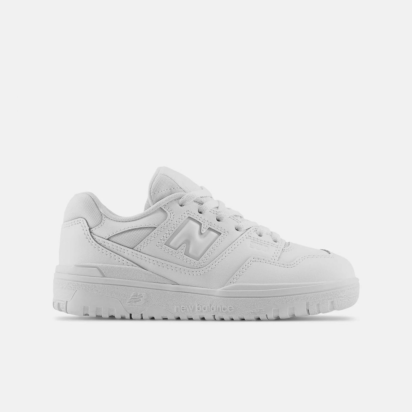 New Balance 550 White da Bambini