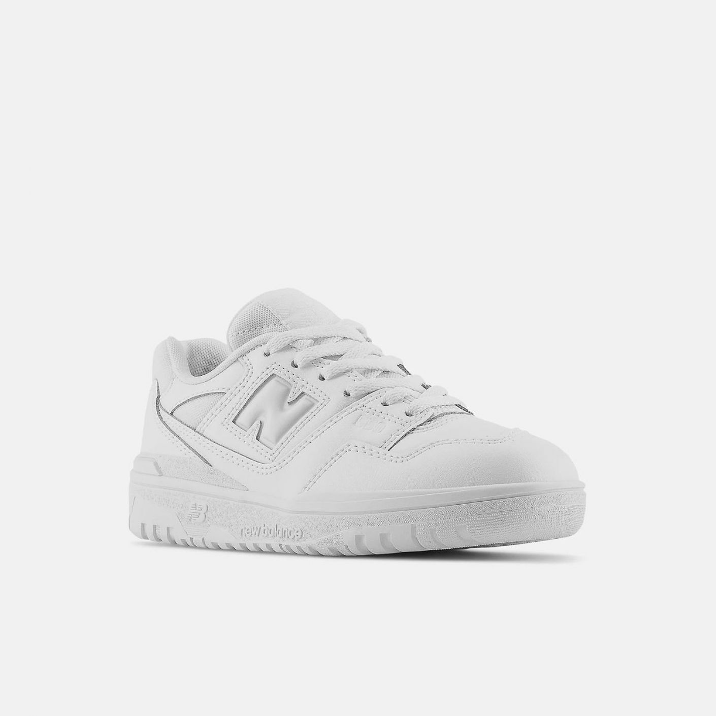 New Balance 550 White da Bambini