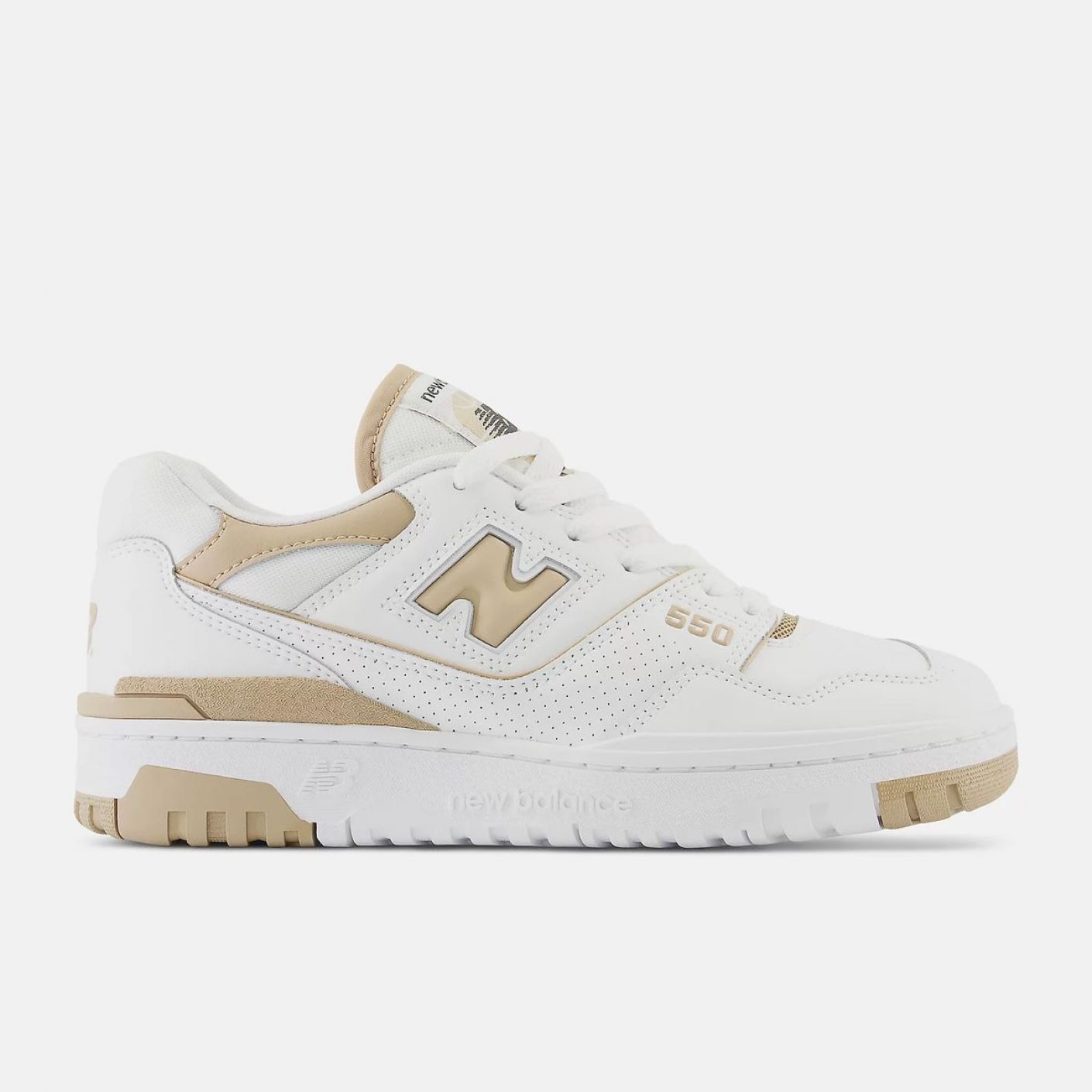 New Balance 550 White/Incense da Donna