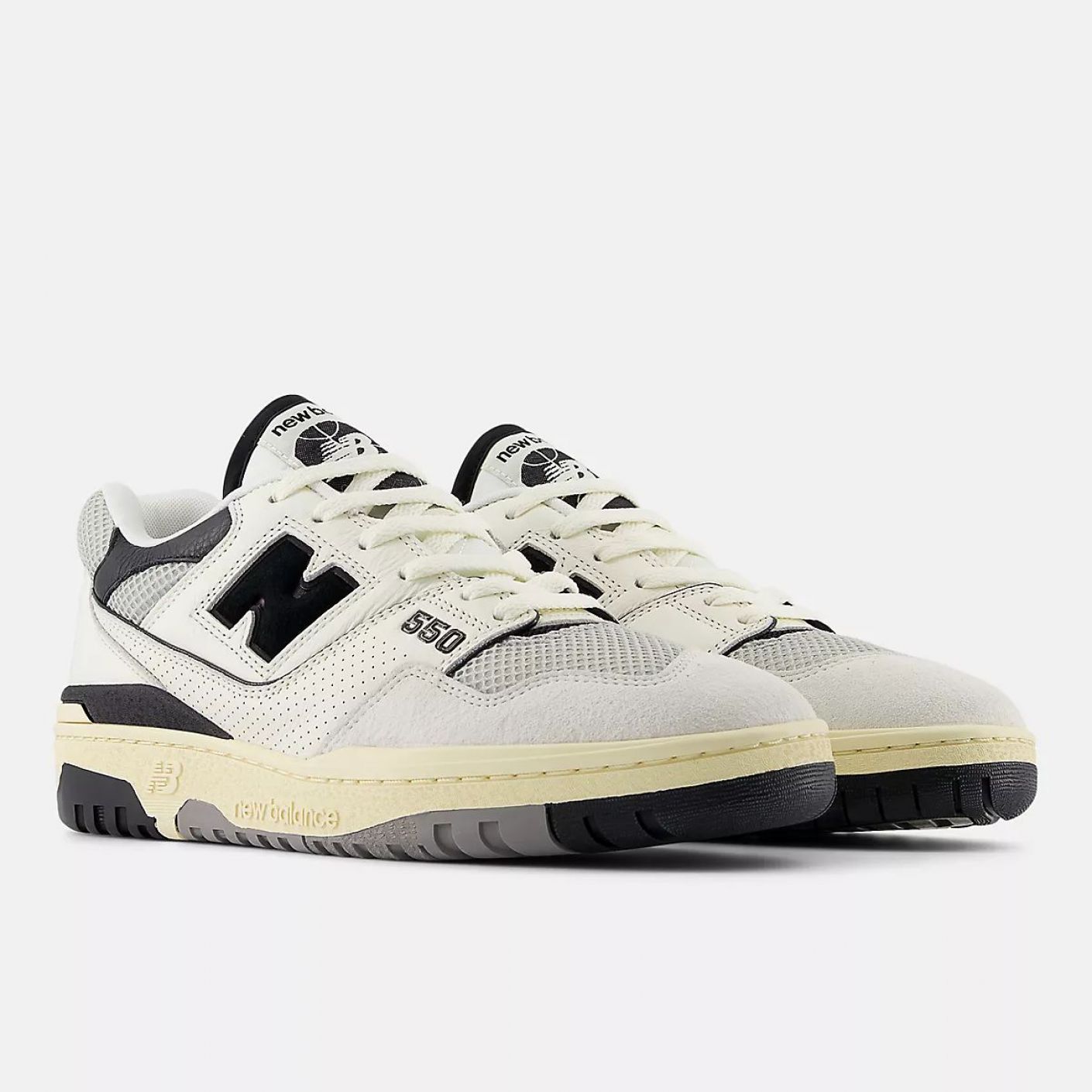 New Balance 550 White/Black