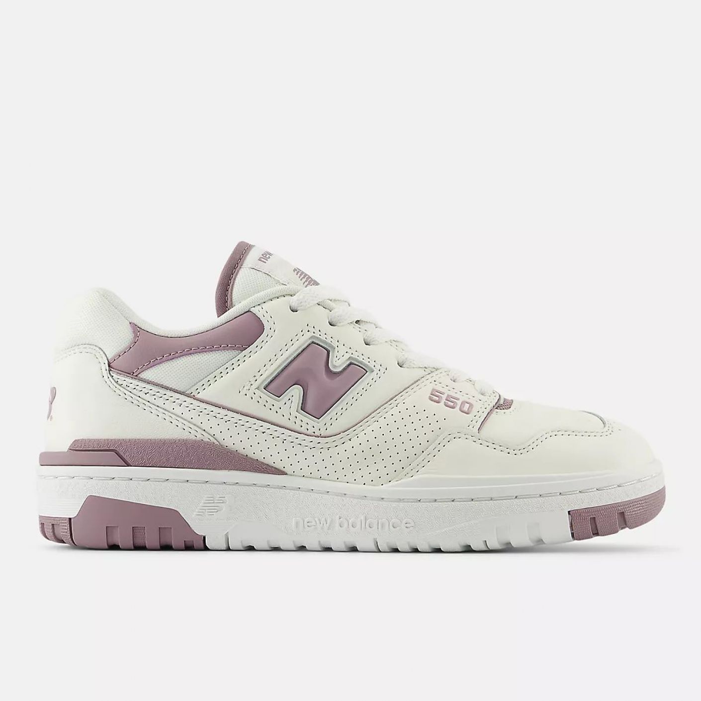 New Balance 550 Sea Salt/Ice Wine/White für Damen