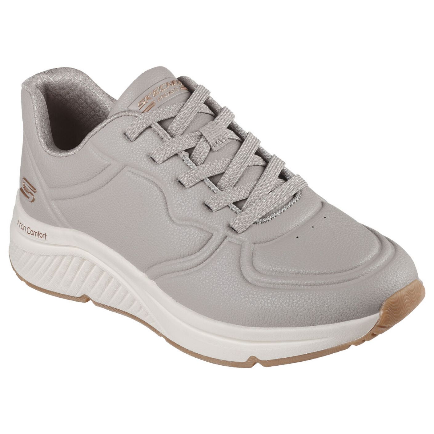 Skechers Bobs Arch Comfort B Sweet Taupe da Donna