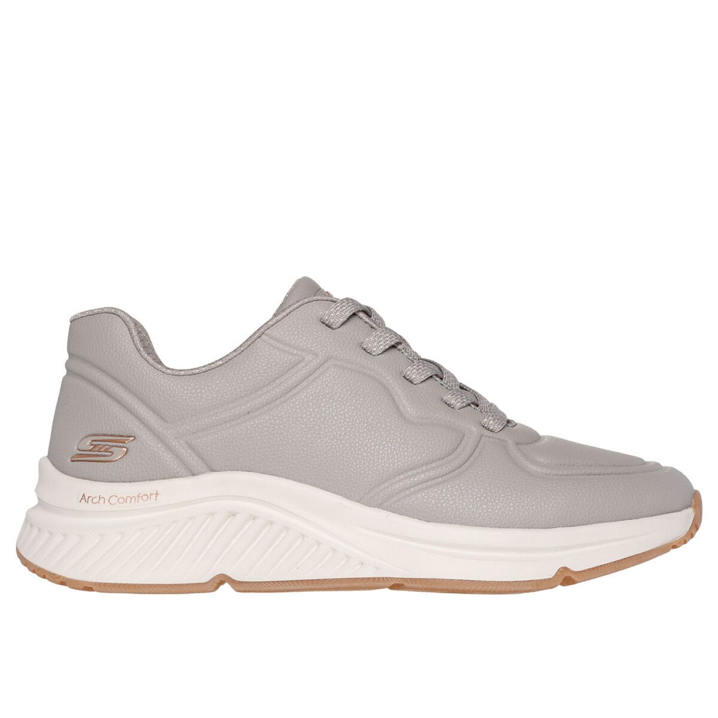 Skechers Bobs Arch Comfort B Sweet Taupe da Donna