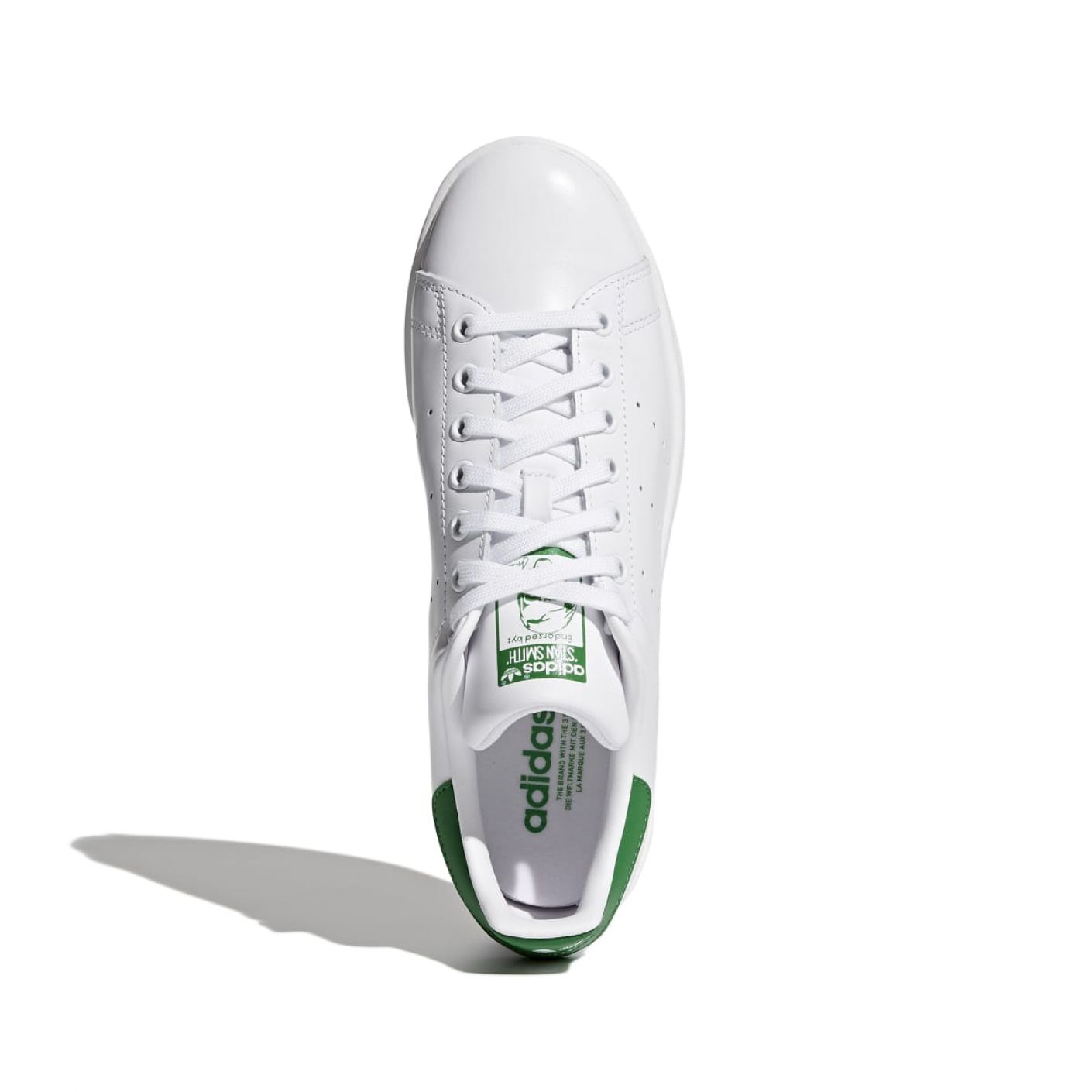 Adidas Stan Smith White/Green da Uomo