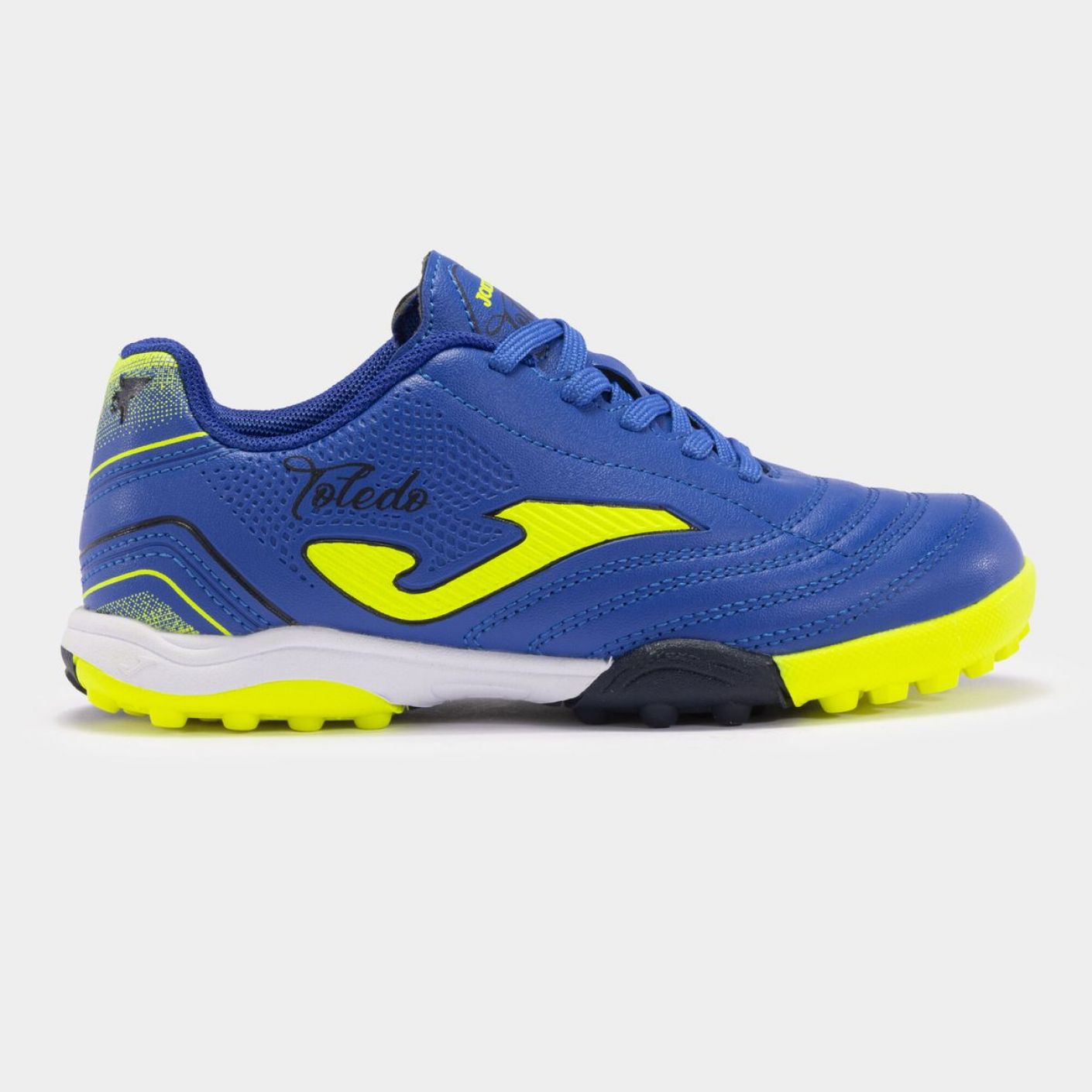 Joma Toledo Junior 2404 Turf Royal Blu/Giallo da Bambino