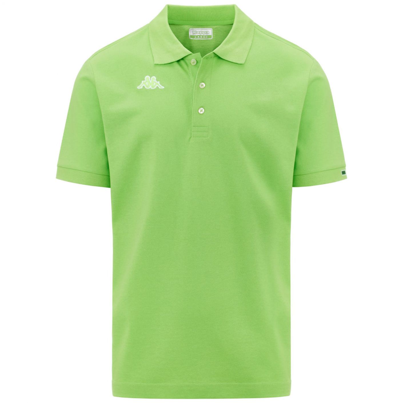 Kappa Polo MaltaXIta Green da Uomo