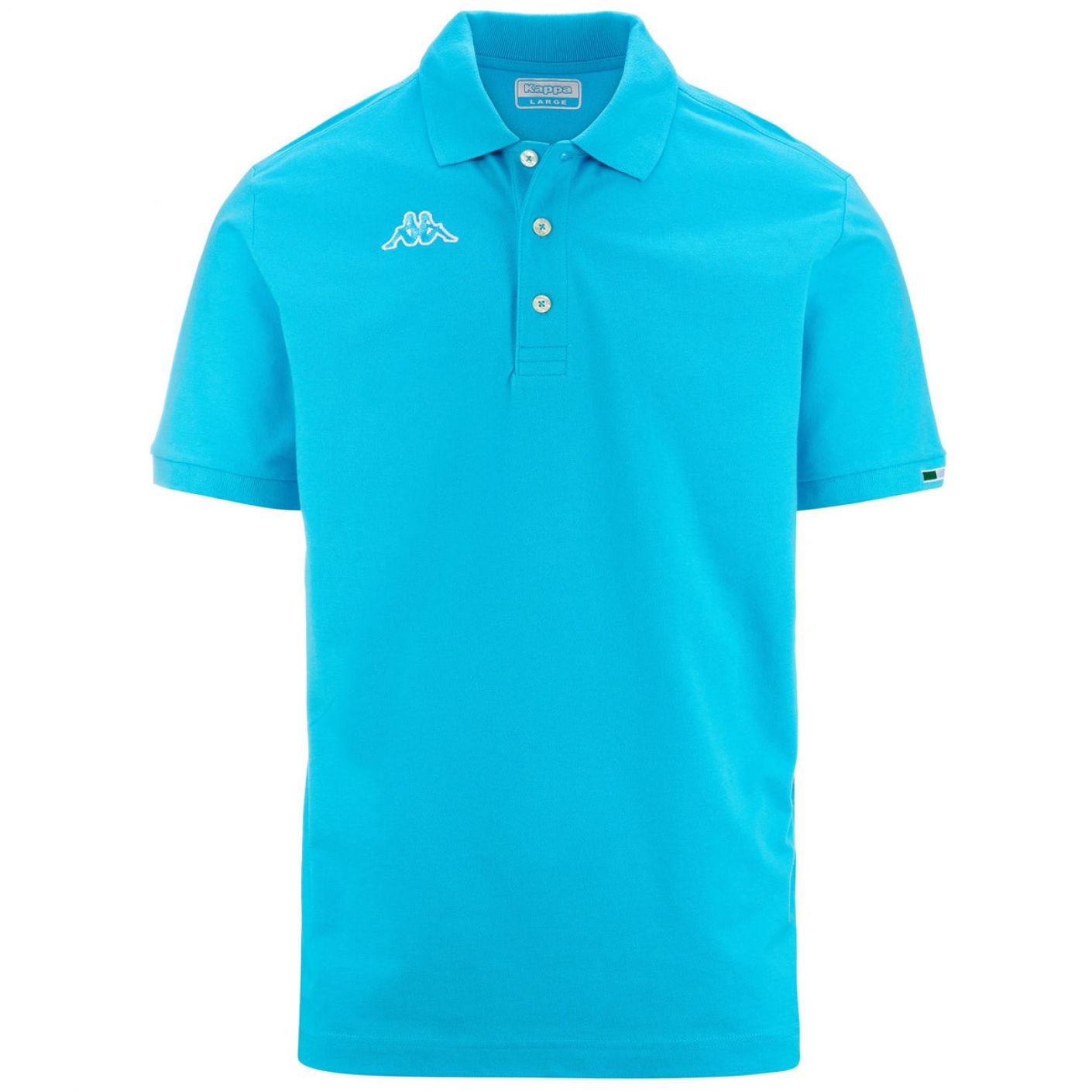 Kappa Polo MaltaXIta Turquoise Curacao da Uomo