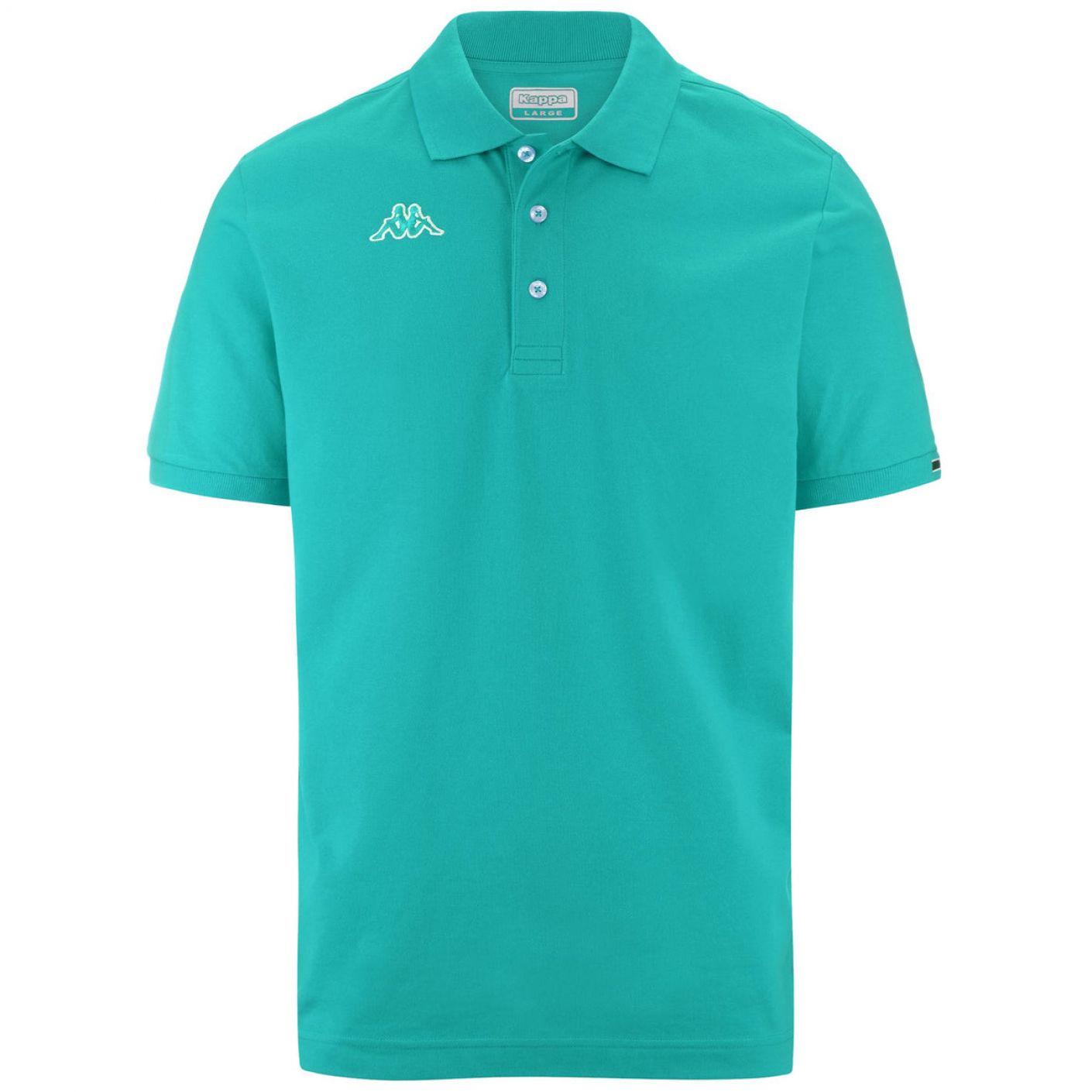 Kappa Polo MaltaXIta Green Columbia da Uomo