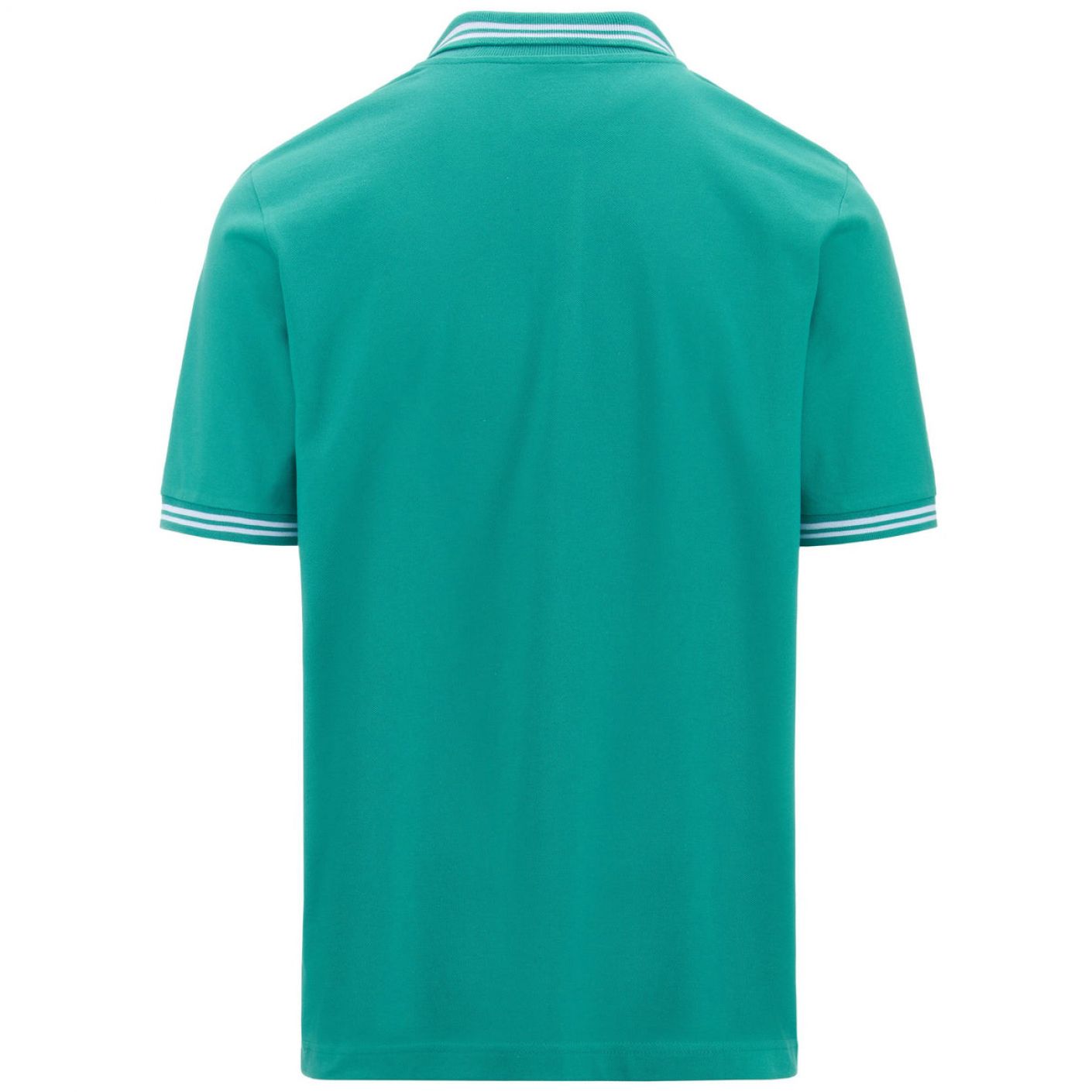 Kappa Polo Malta con Righino Green Columbia da Uomo