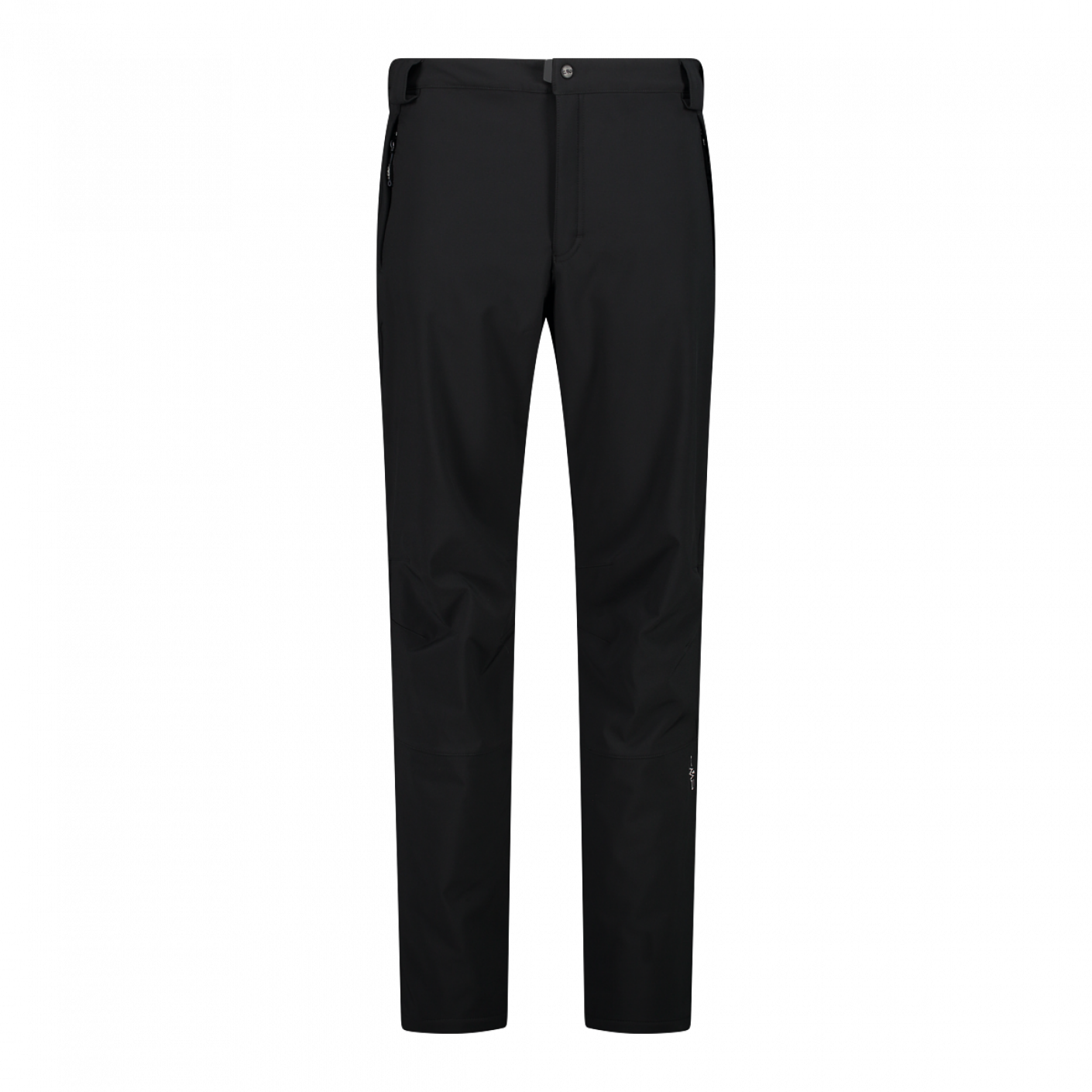 CMP Pantalone trekking in Softshell Nero da Uomo