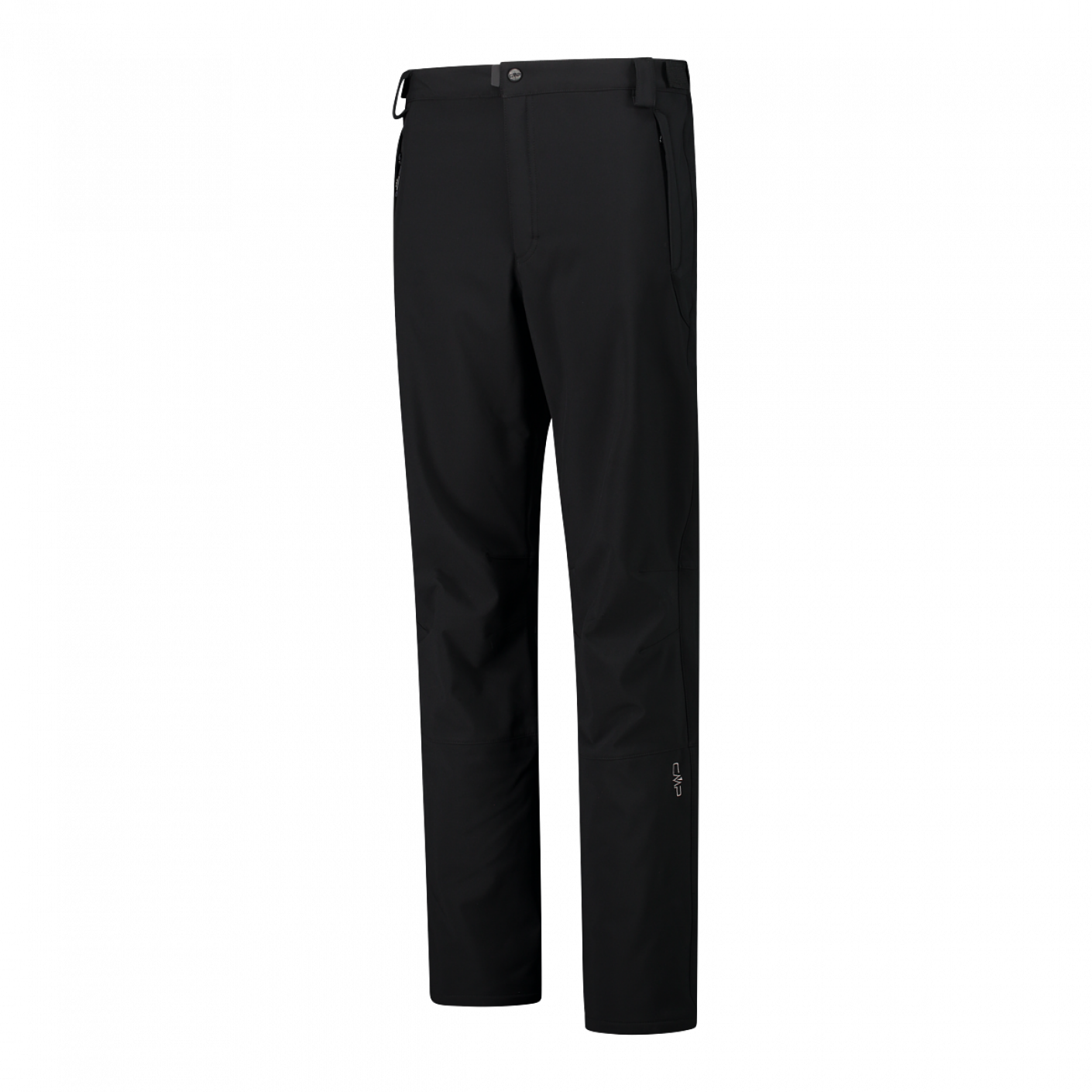 CMP Pantalone trekking in Softshell Nero da Uomo