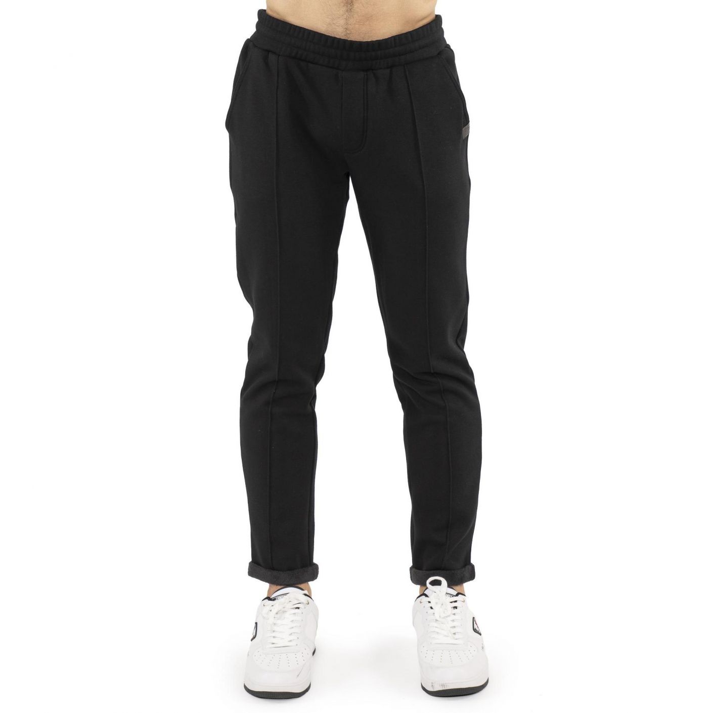 Leone Pantalone Metropolitan Black da Uomo