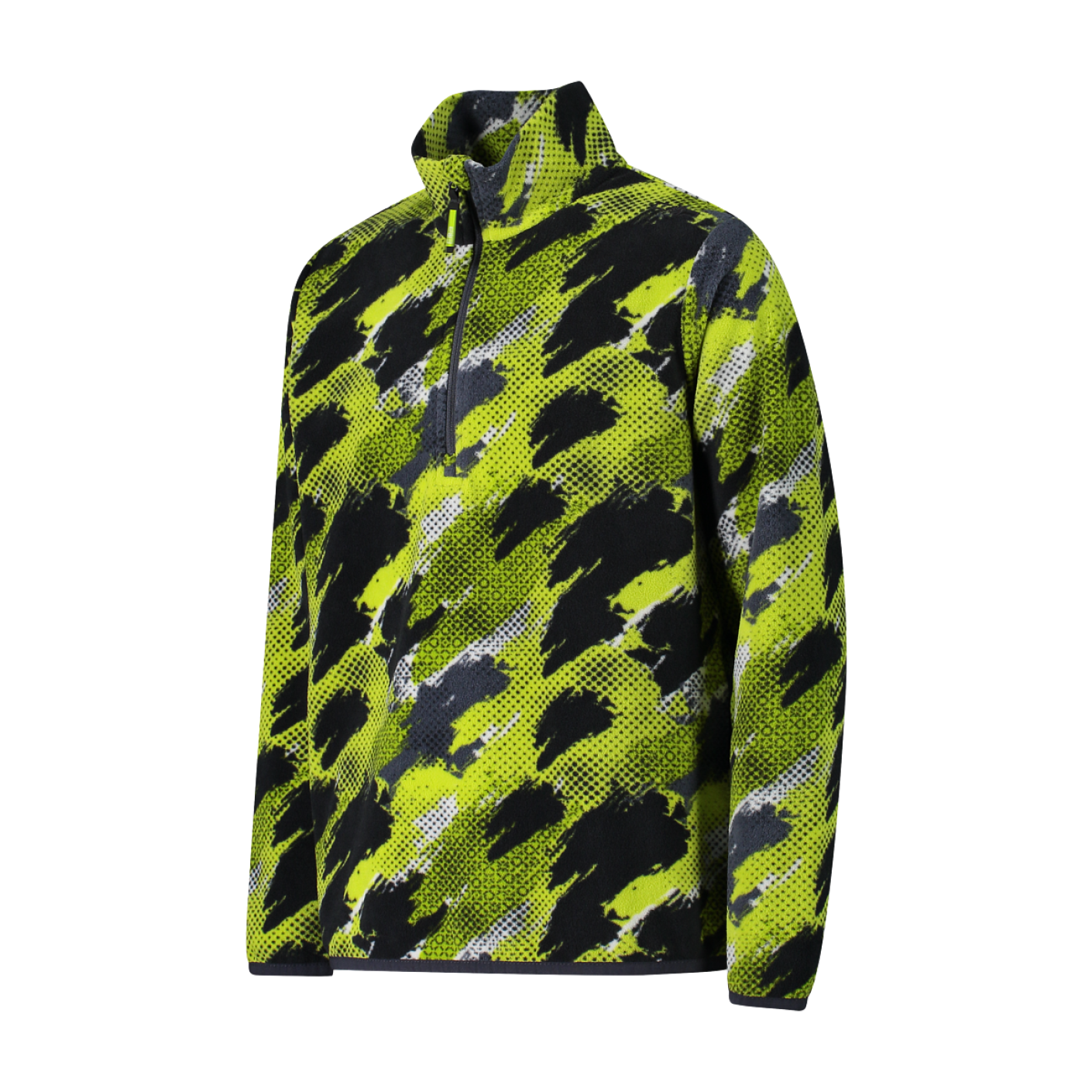 CMP Arctic Fleece Kinderjacke Acid/Black