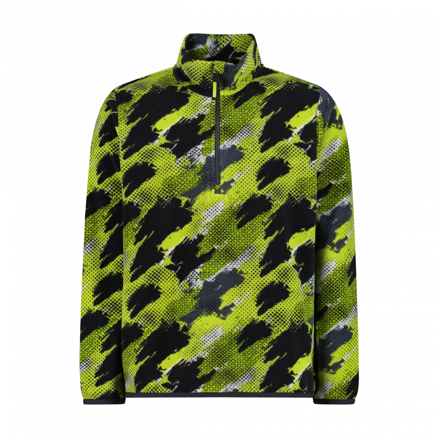 CMP Arctic Fleece Kinderjacke Acid/Black