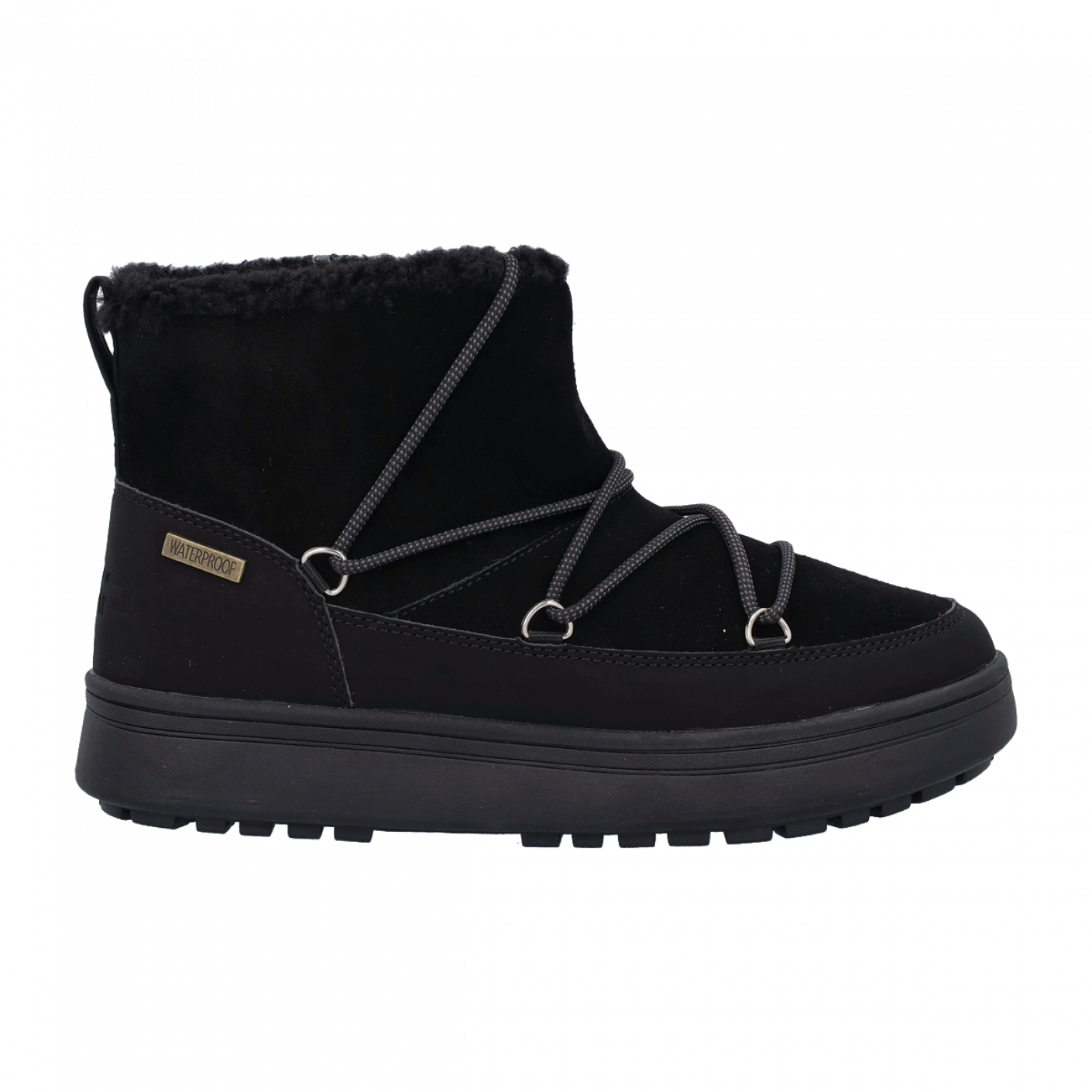 CMP Kayla Damen Après-Ski-Stiefel Schwarz