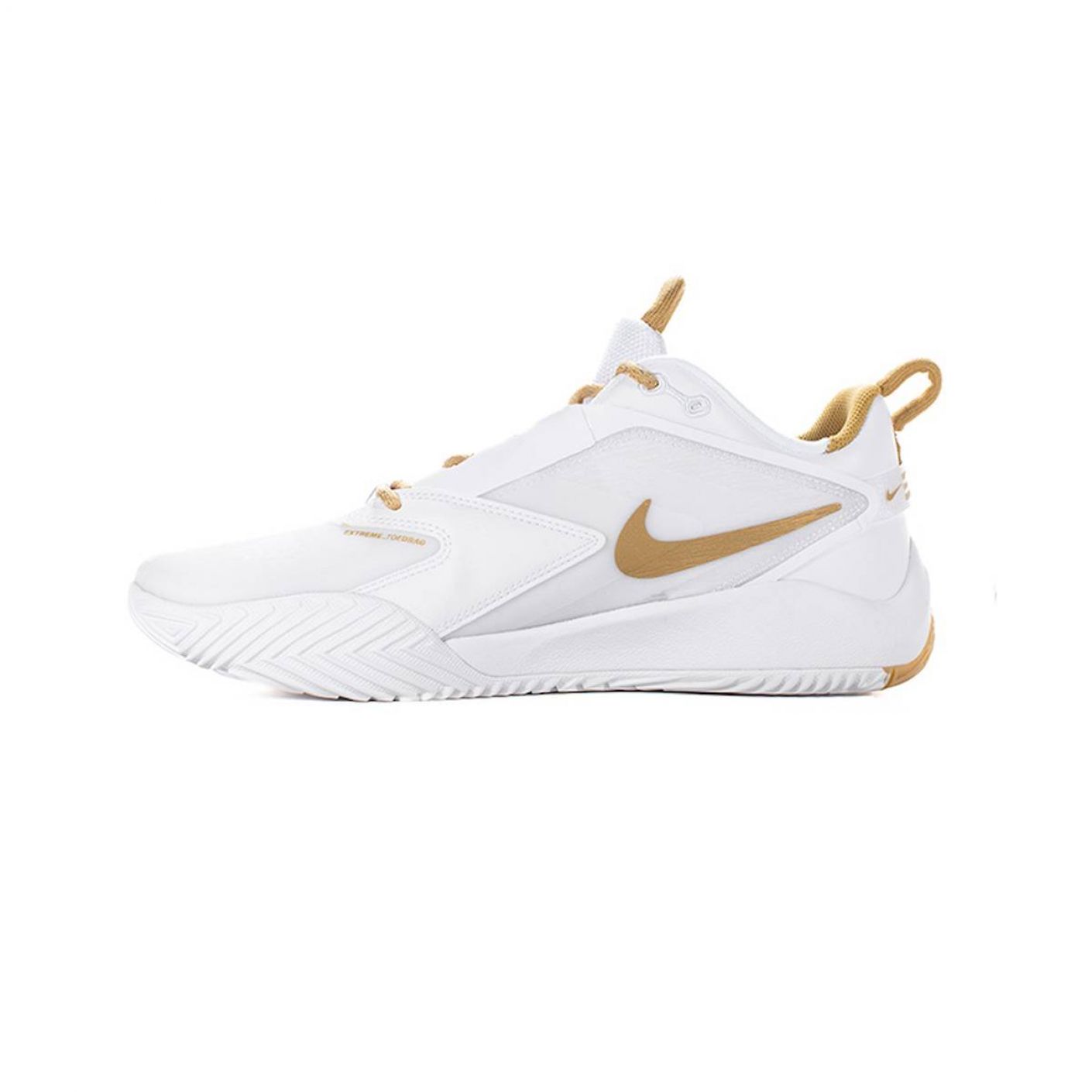 Nike Zoom Hyperace 3 White/Metallic Gold-Photon Dust