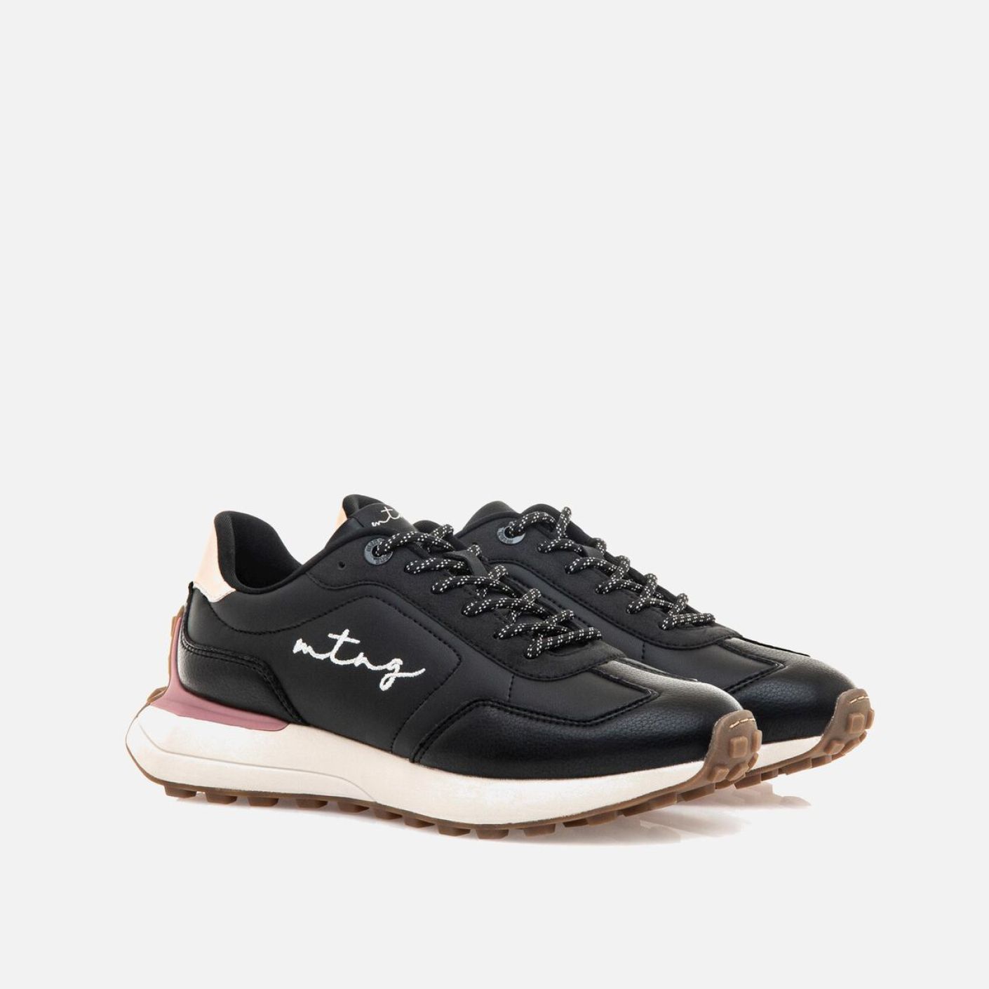 MTNG Zinkschwarze Sneakers für Damen