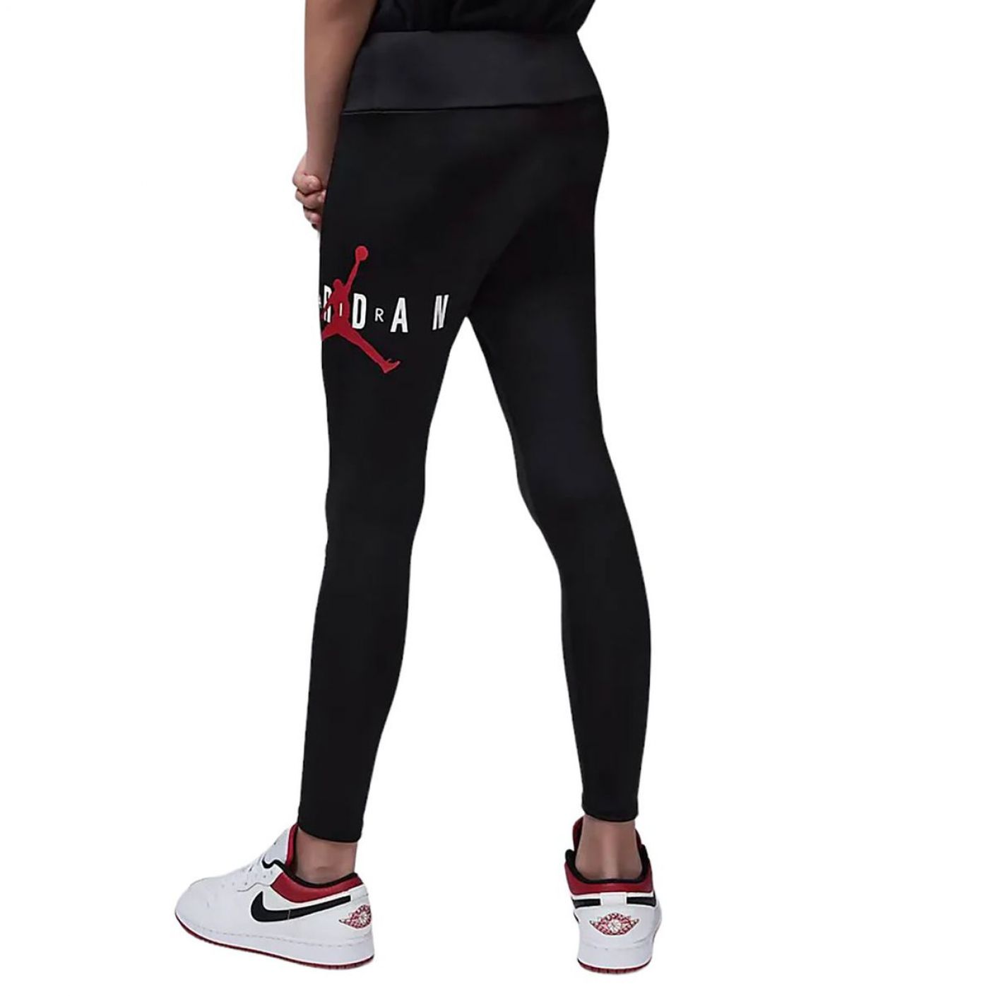 Nike Leggings Jumpman Jordan Nero da bambina