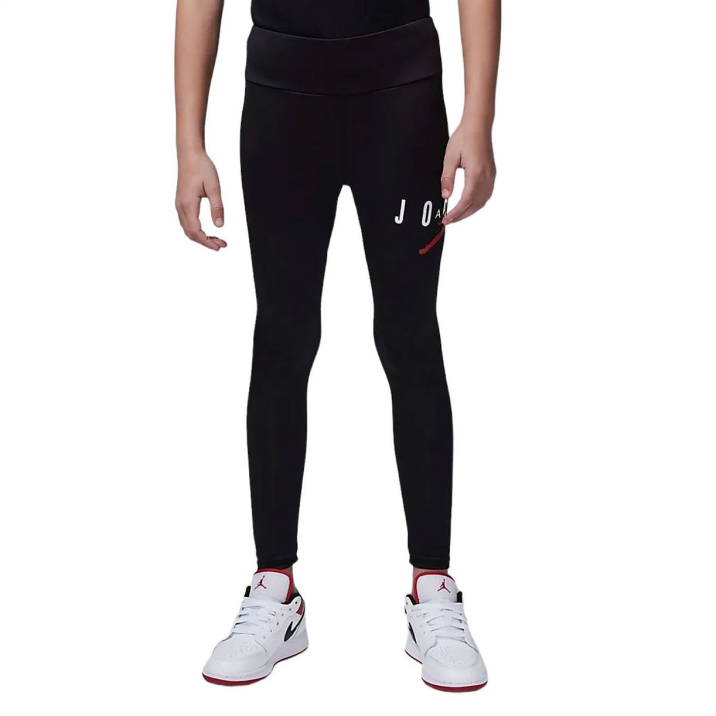 Nike Leggings Jumpman Jordan Nero da bambina