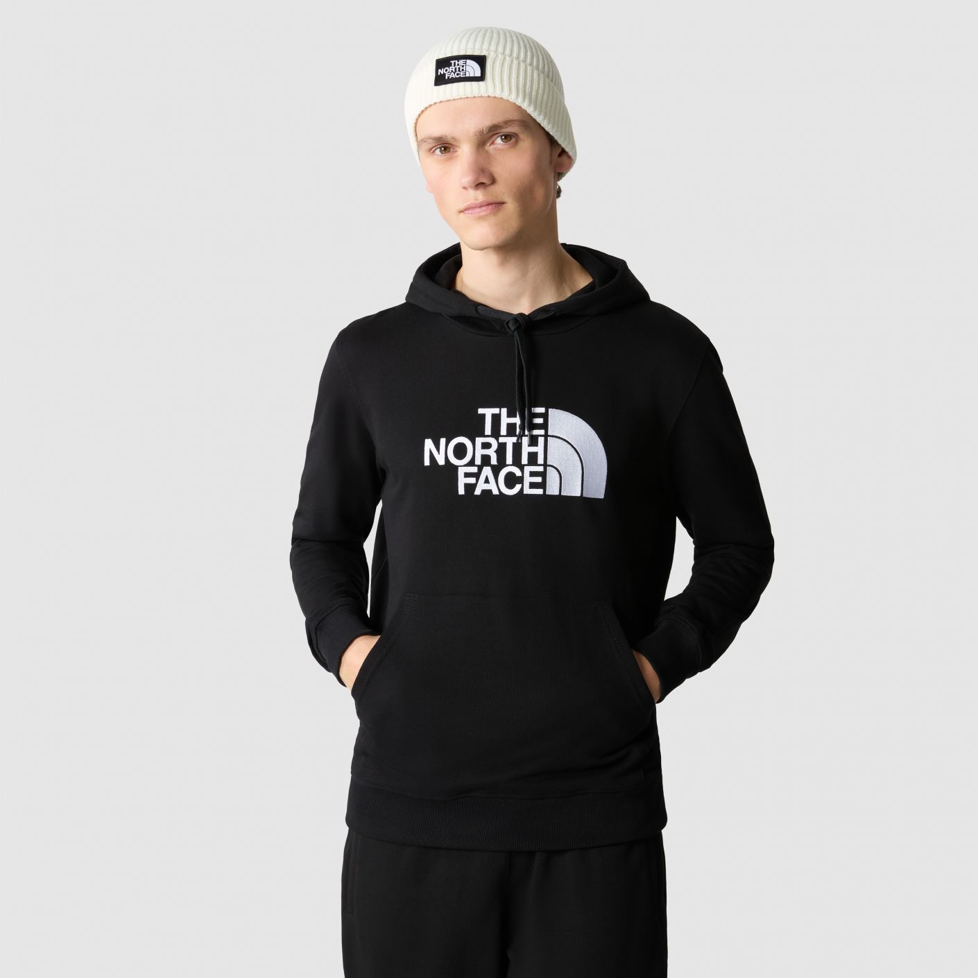 The North Face M Light Drew Peak Pullover Hoodie-Eu